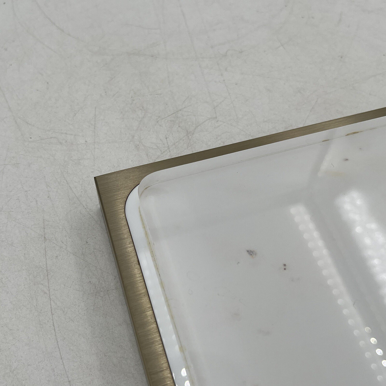 Jimmy Choo Shoe Display Stands Plaque Store Display Brass Marble Advertising
