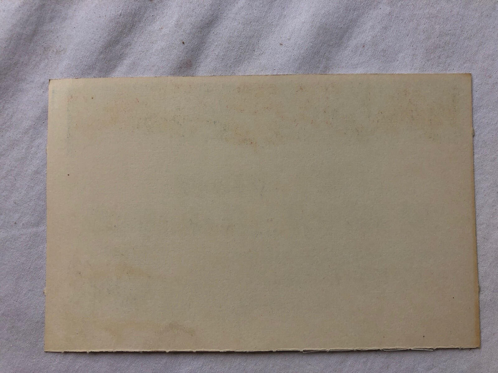 Vintage STORE SIGN PRICE CARD Dart Game Christmas Ornament #17