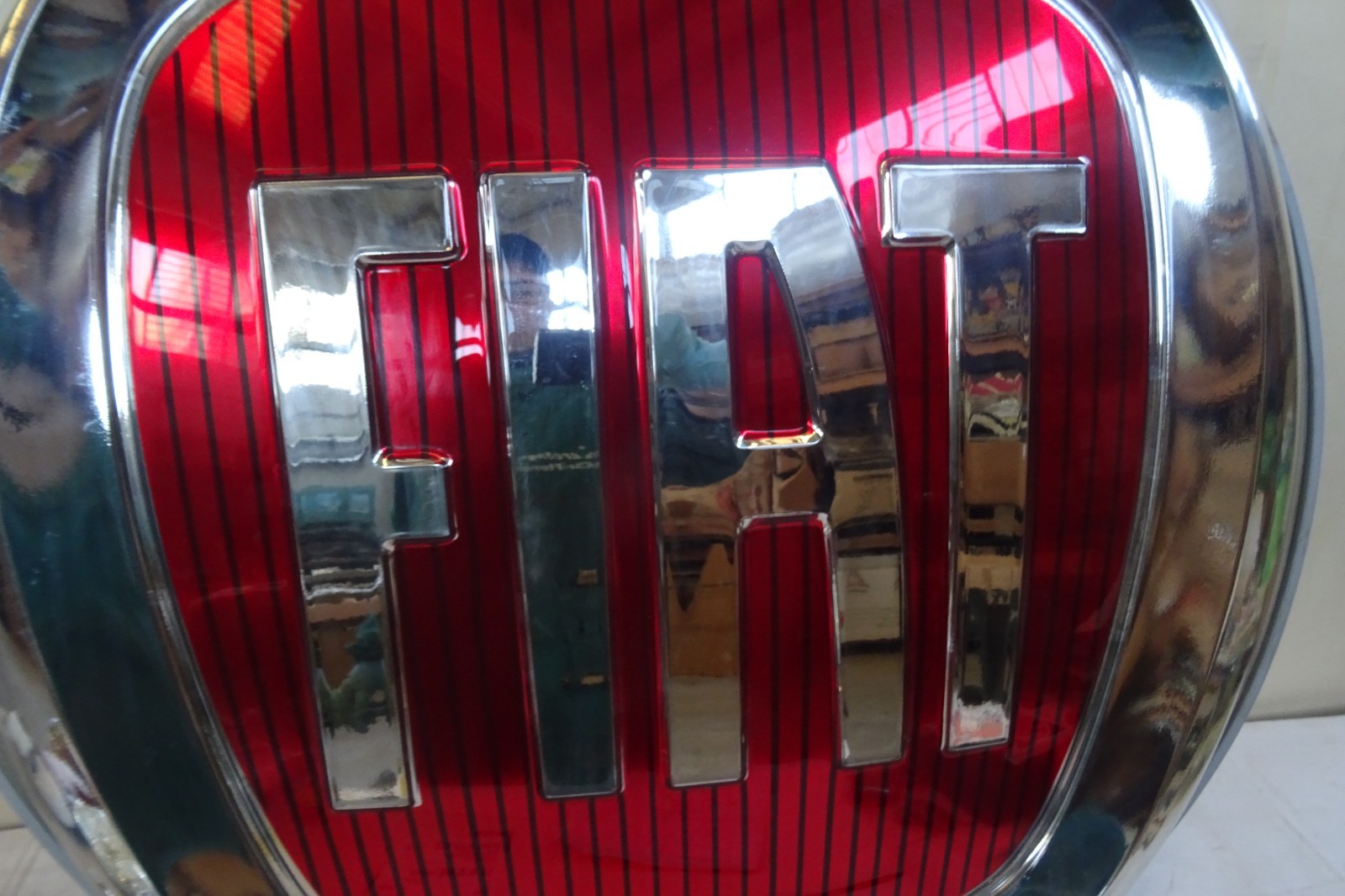 Fiat working sign sign 500 Punto GT
