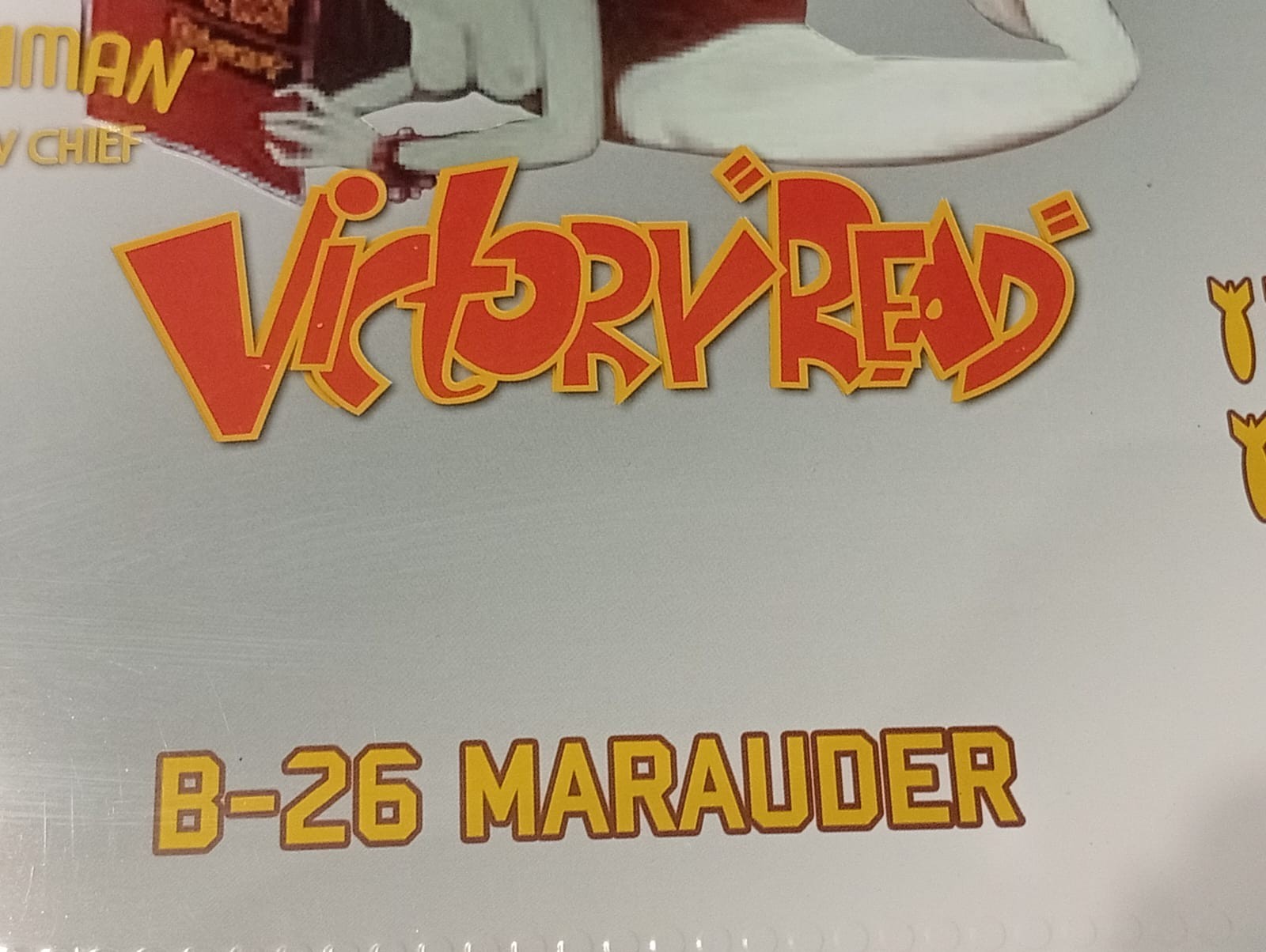Tin Plate – Victory “Read” – B26 Marauder – 150/407