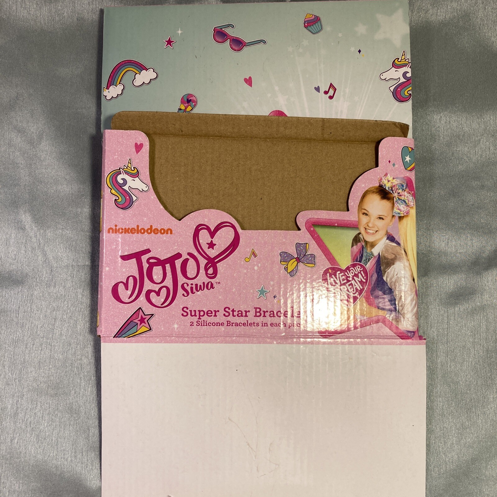 Jo Jo Siwa Display Box – Empty Box Only NO Bracelets Included