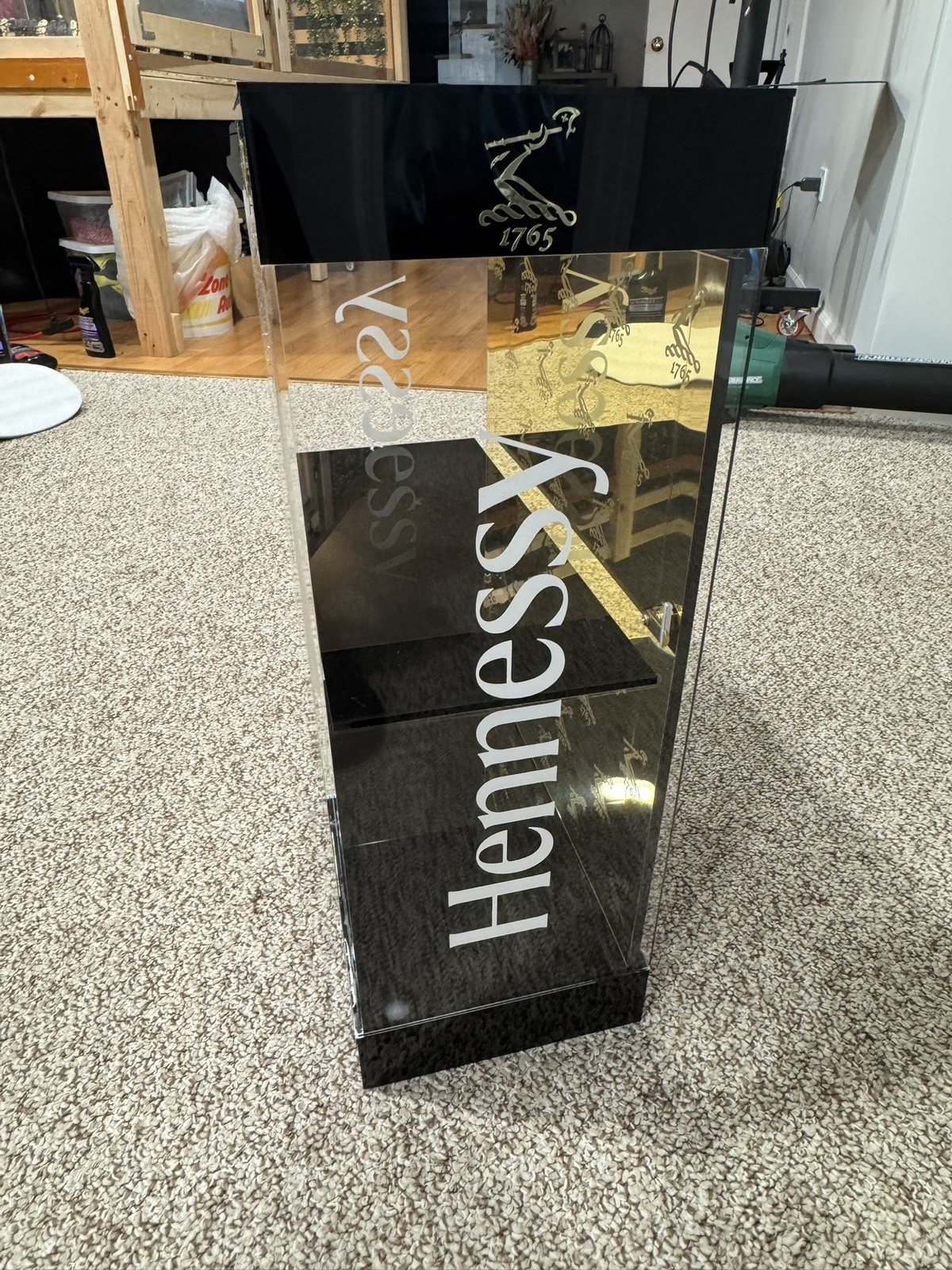 Hennessy Display Cabinet with Lock