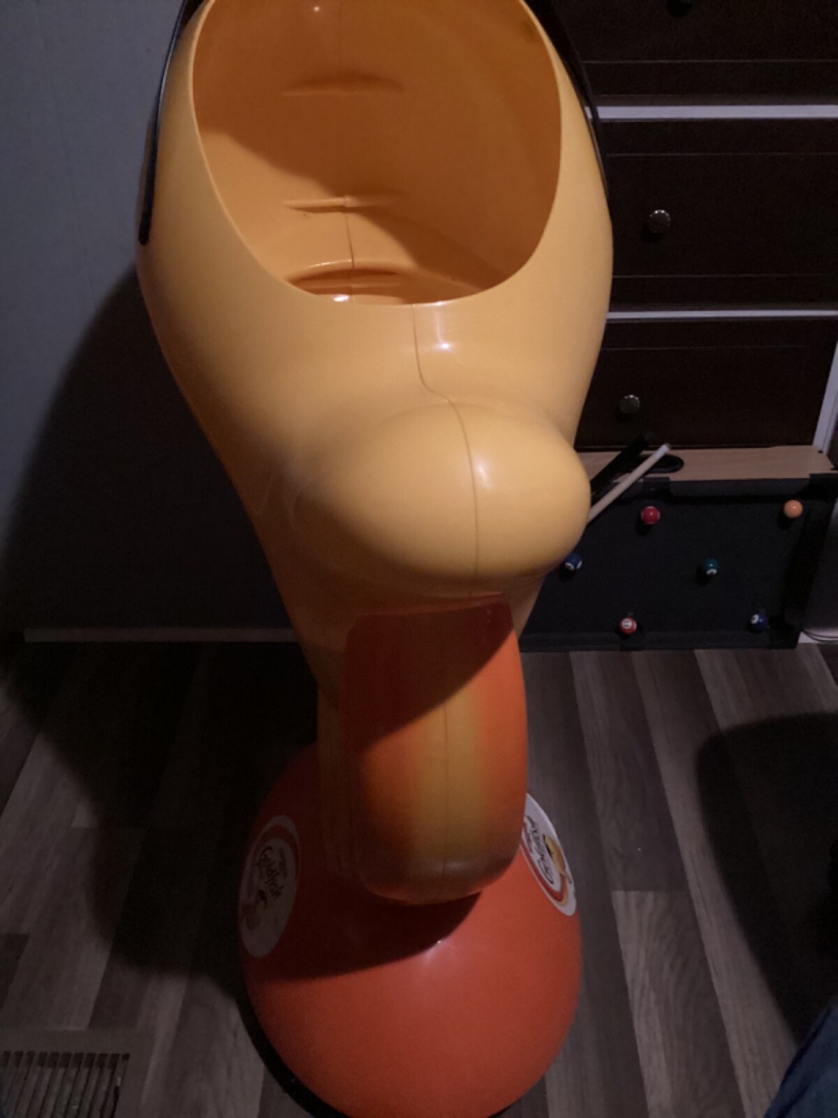 Large 2012 Pepperidge Farm Goldfish Cracker Store Display Good Condition (Rare)