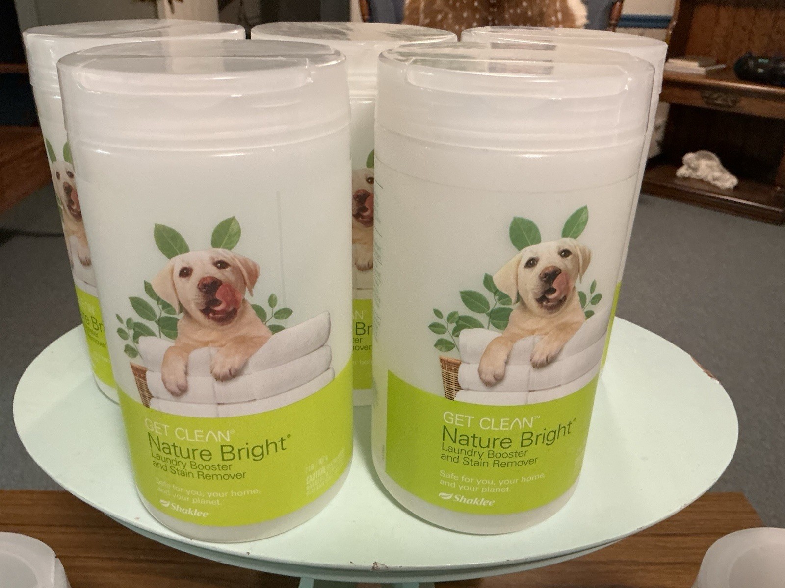 12 Units Shaklee GET CLEAN Nature Bright Dispensers