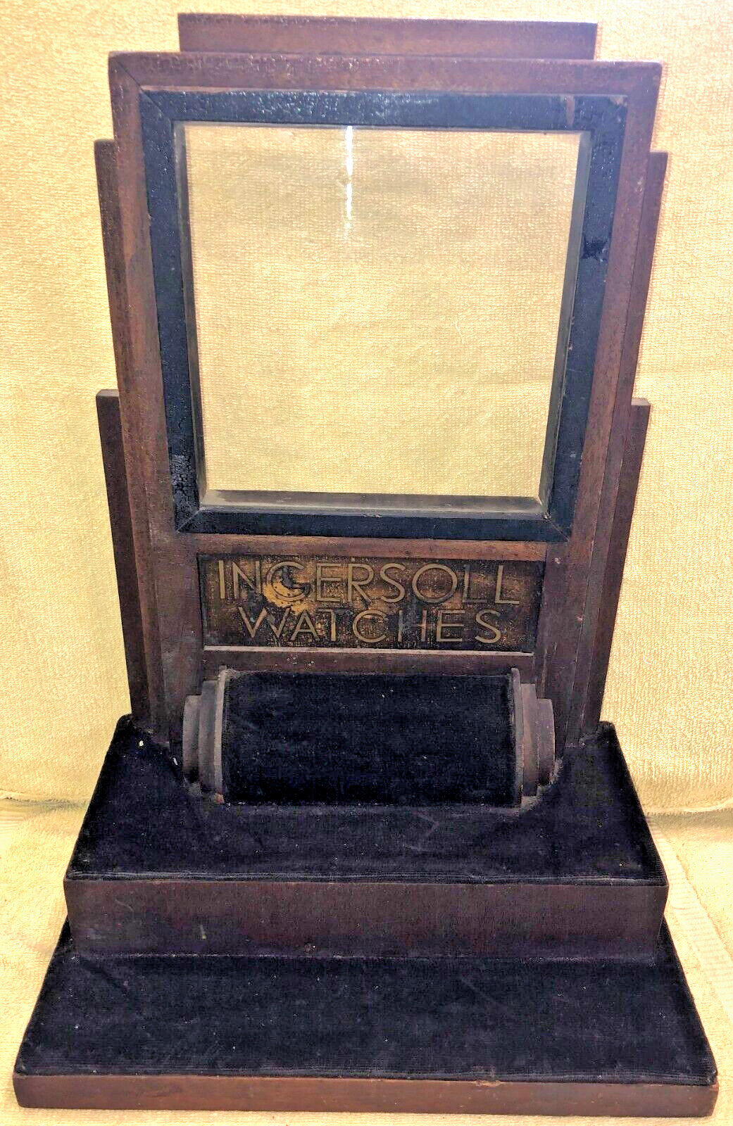 Vintage Ingersoll Watch Counter Top Display