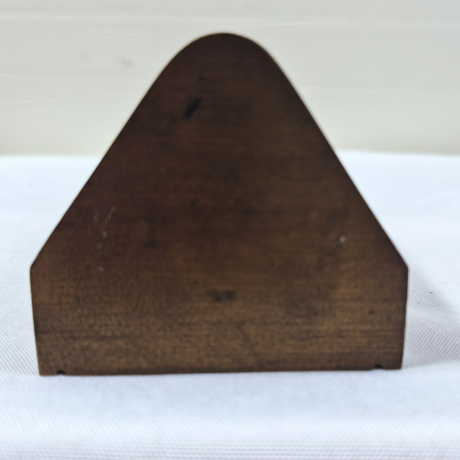 Vintage Brass Countertop Display Stand Glass Shelf Art Deco Store Display Holder