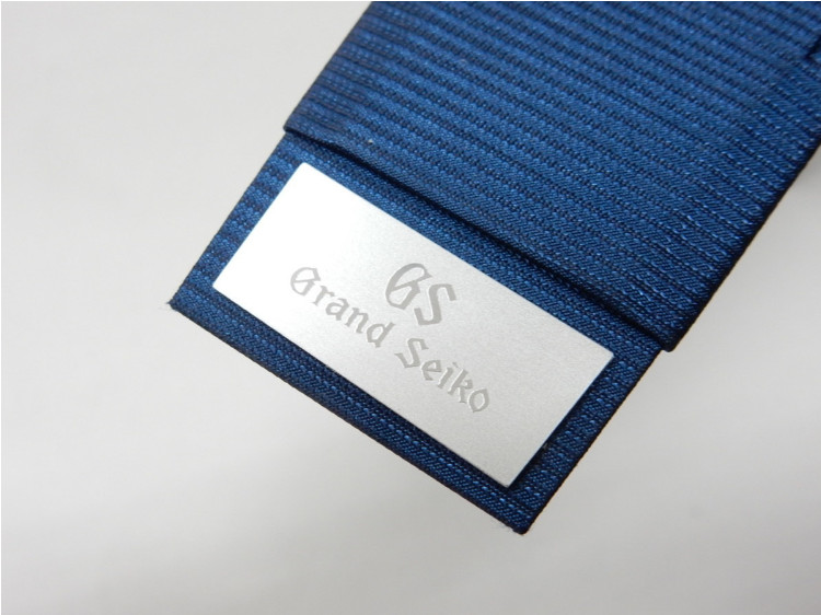 Grand Seiko Clock stand for GS Official product Not for sale For stores used