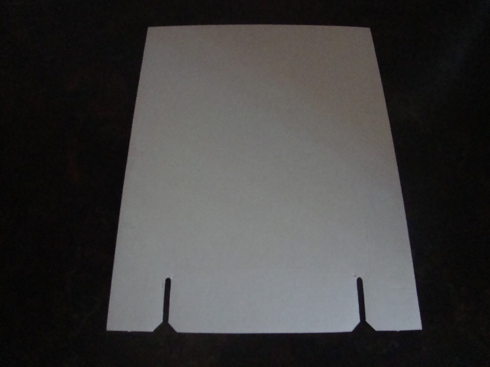 Super Bowl XXXII—Game Program Display Stand—Thick Cardboard—8×11—XHTF