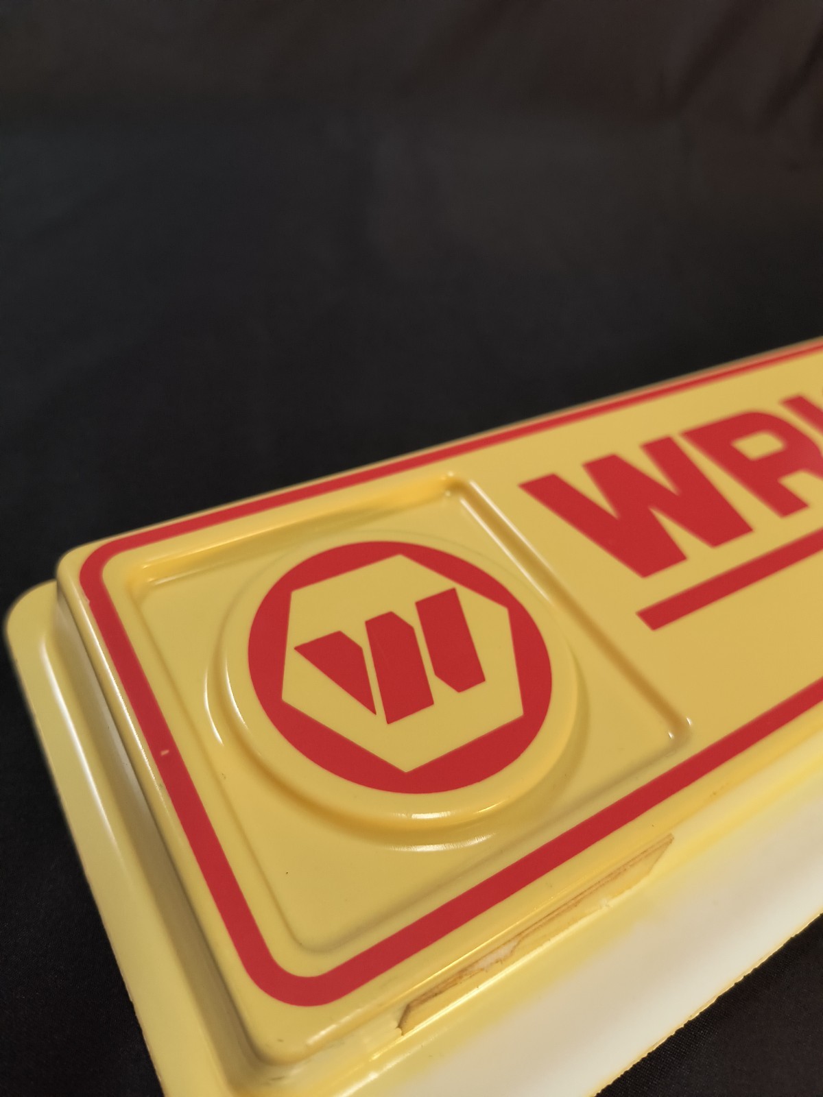 Wright Tool Sign Hot Forged Allow Steel Hardware Store Advertising Display