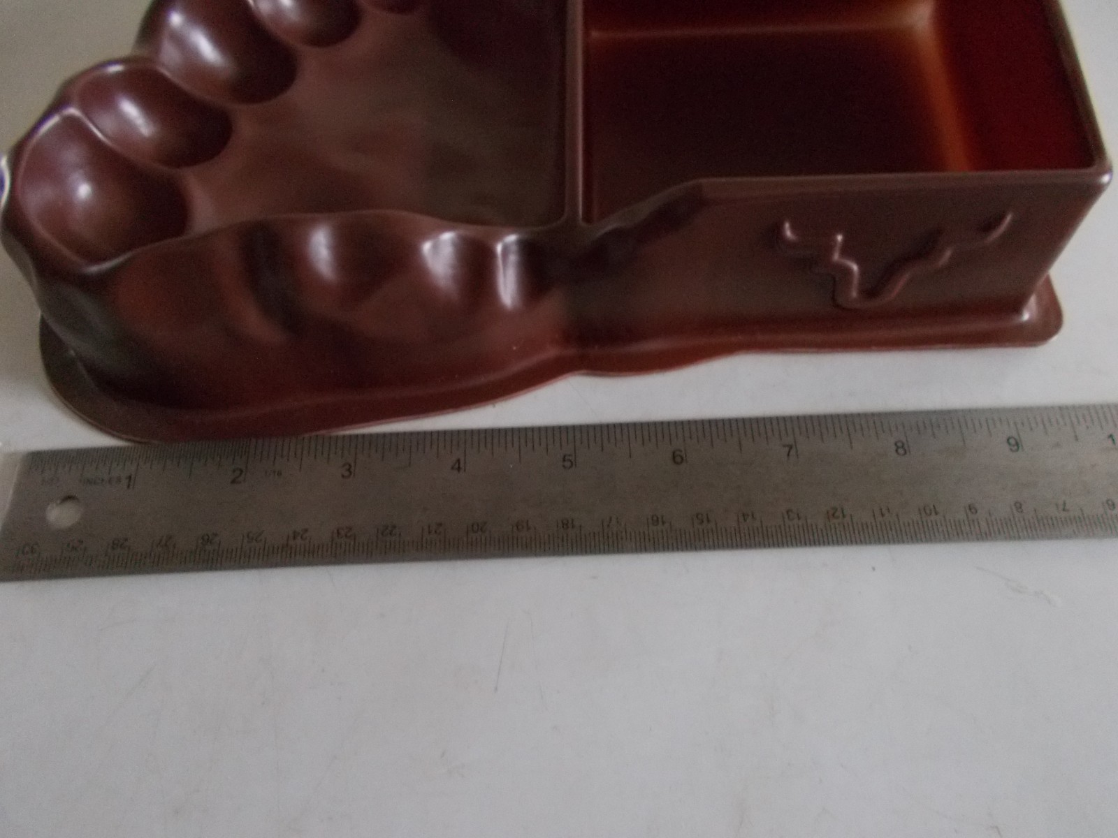 Jack Links Bigfoot Coin Tray Property of Jack Links -Promo Item? Plastic READ