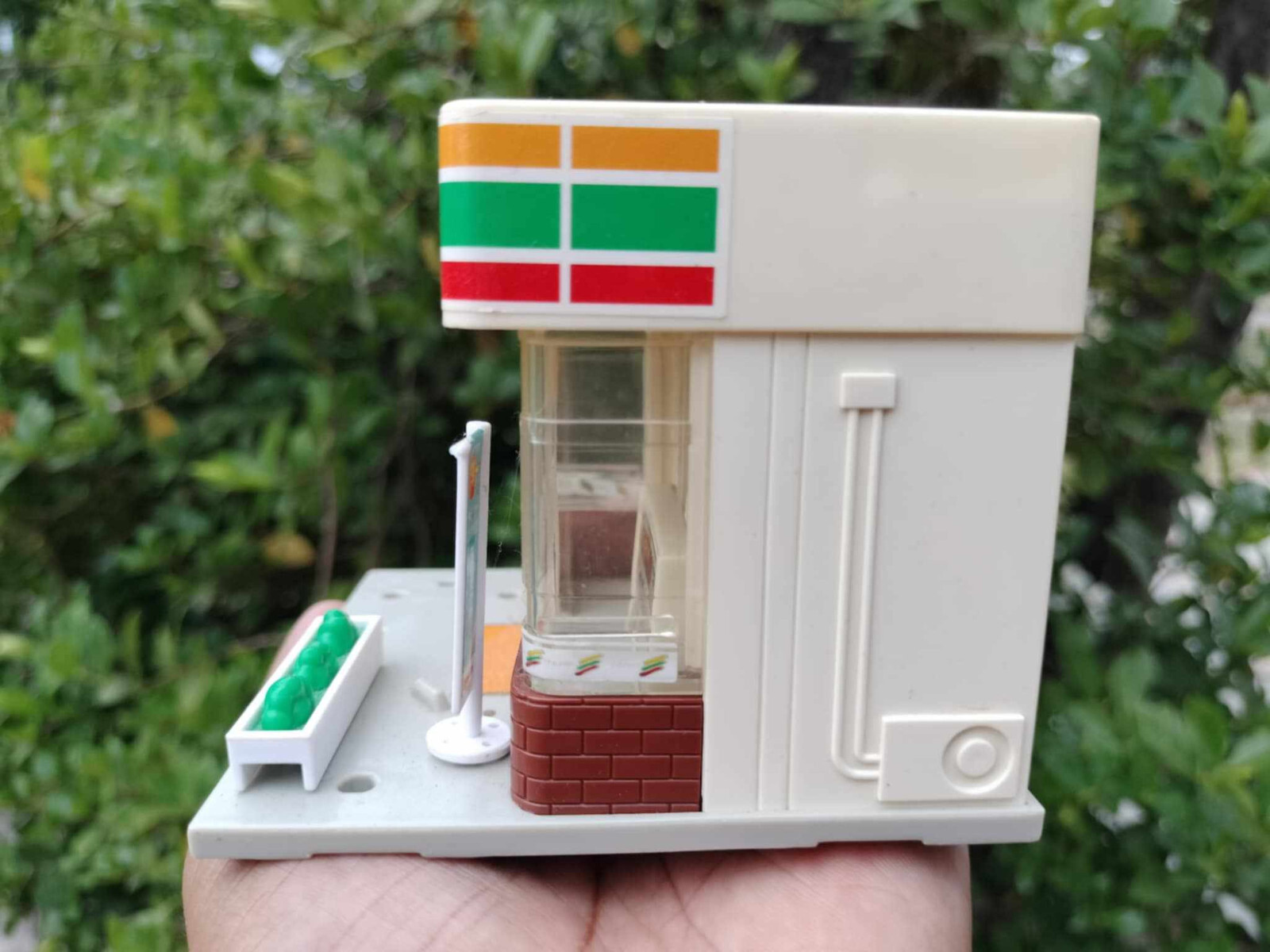 7-Eleven Miniature Store Japan Old 2008 Mini Supermarket Tomica Convenience