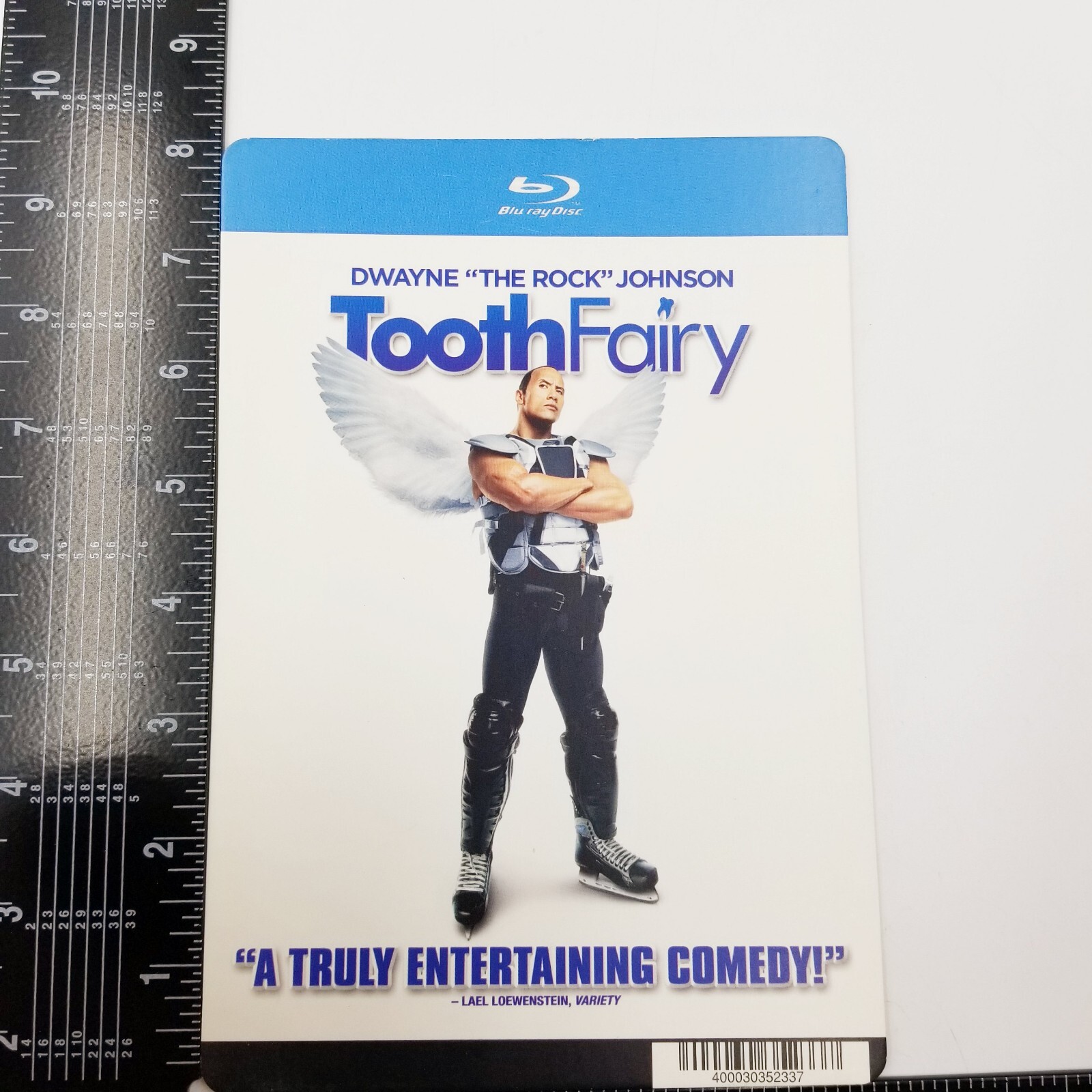 Tooth Fairy ToothFairy BlockBuster Video Backer Card 5.5″X8″ NO MOVIE Rare