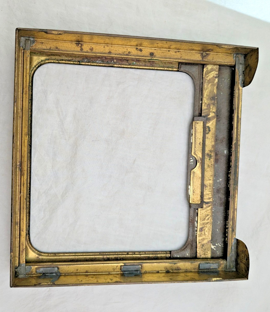Antique National Biscuit Co Uneeda Bakers Display Case Top
