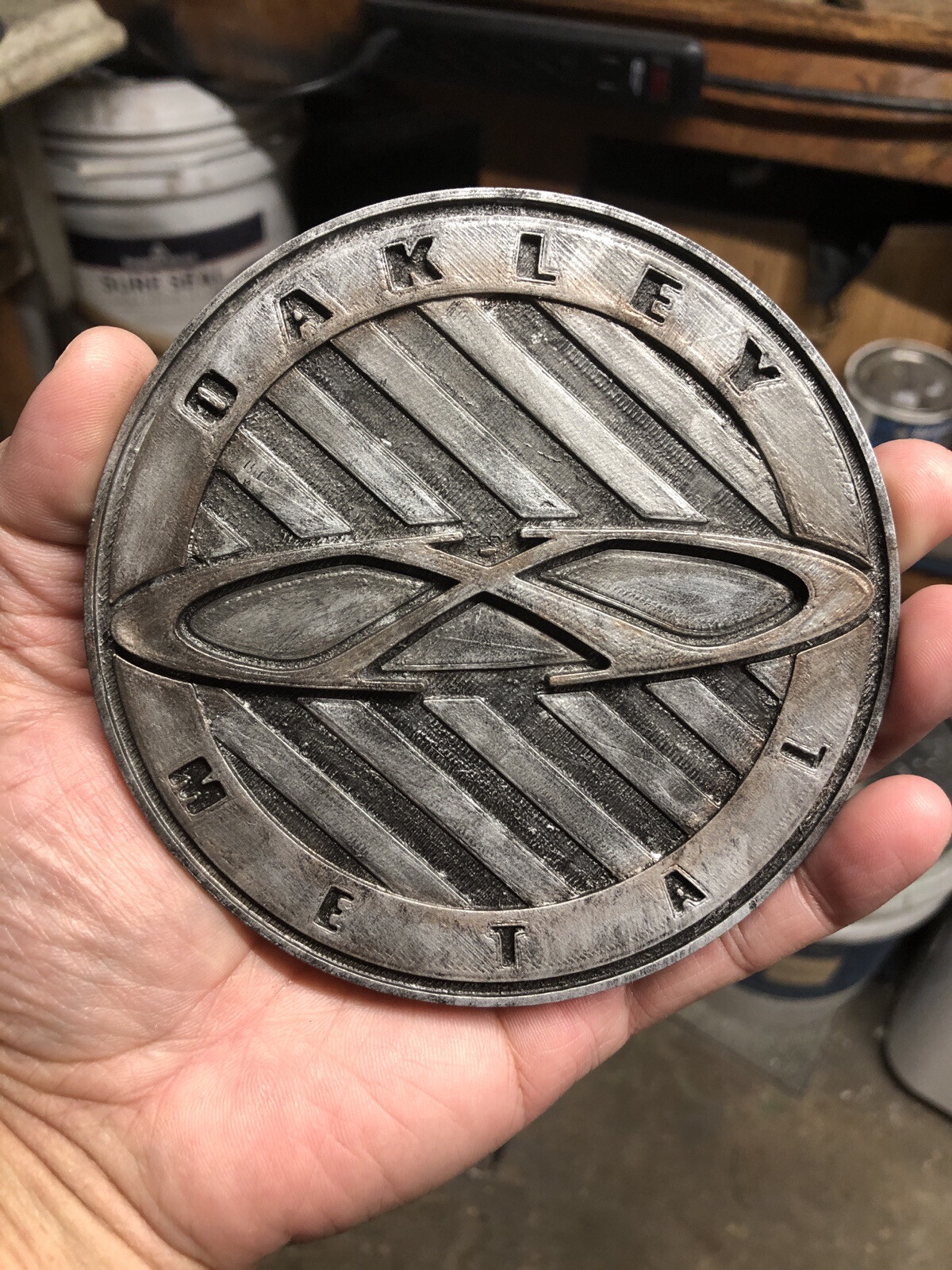 Oakley Custom Display X Metal