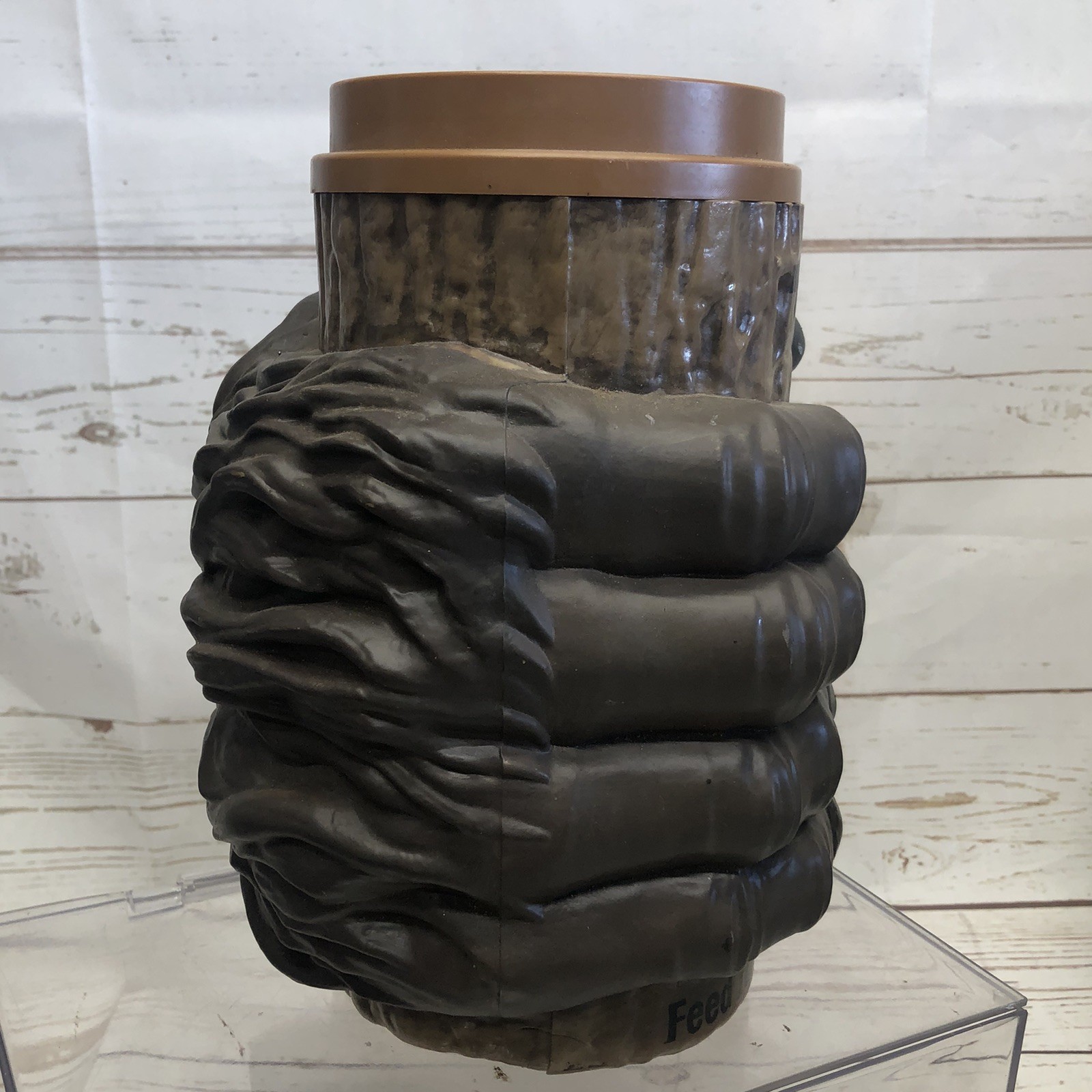 Jack Link’s Jerky SASQUATCH Wild Side Bigfoot Hand Store Display Mug Container