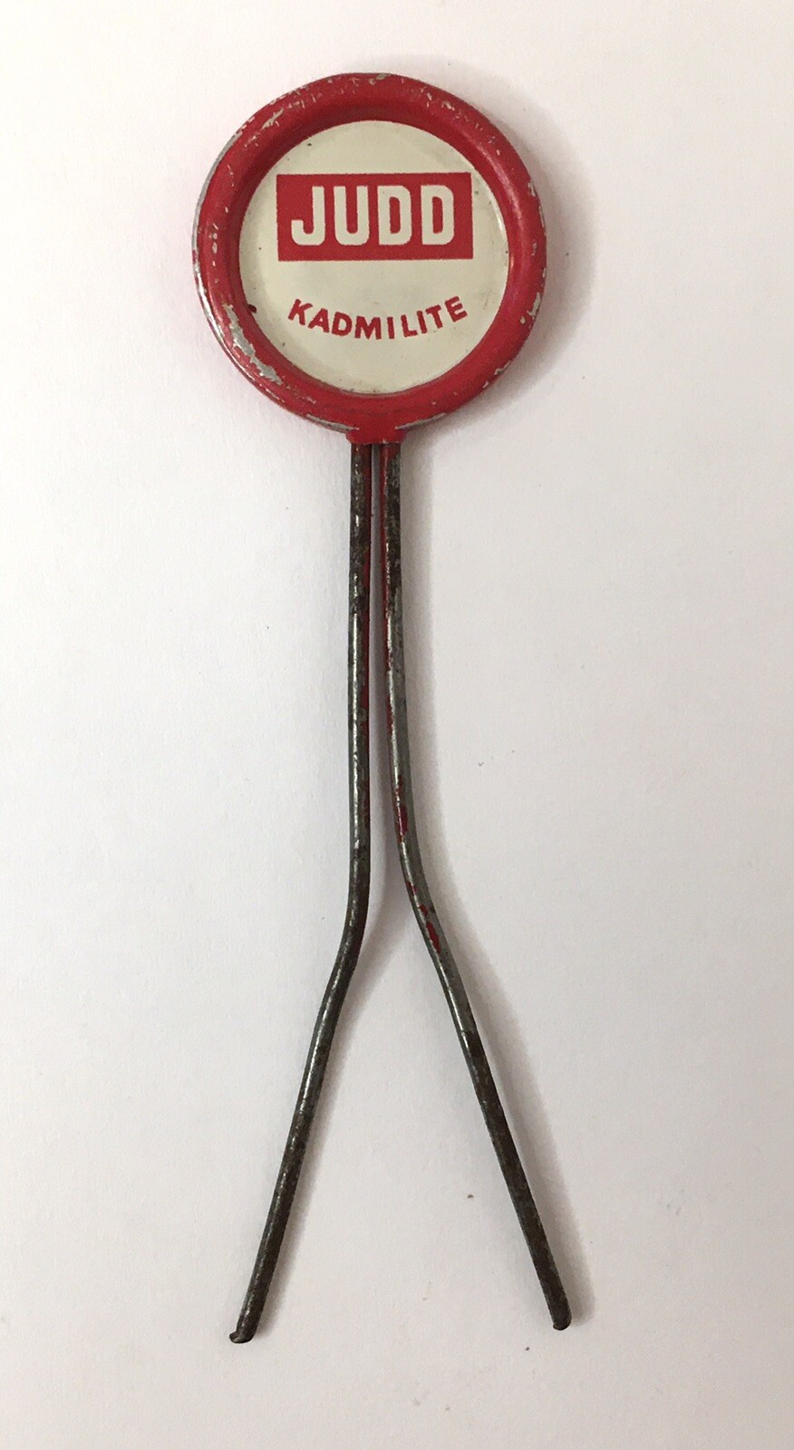 Vintage Hardware Judd Kadmilite Eye Hook Screw Holder