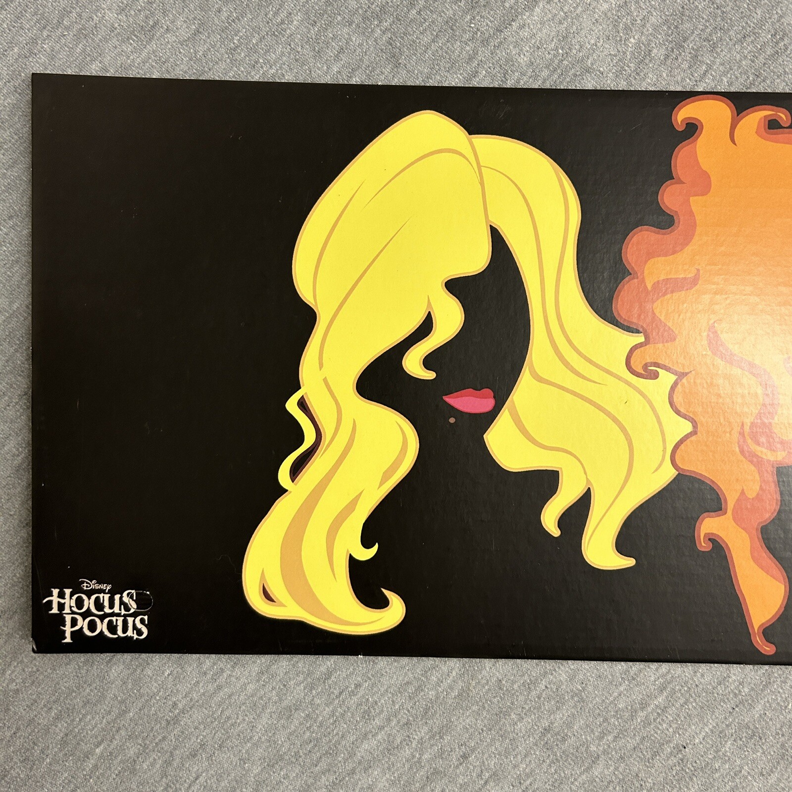 2024 Spirit Halloween Display End Cap 24″ x 8″ – Hocus Pocus