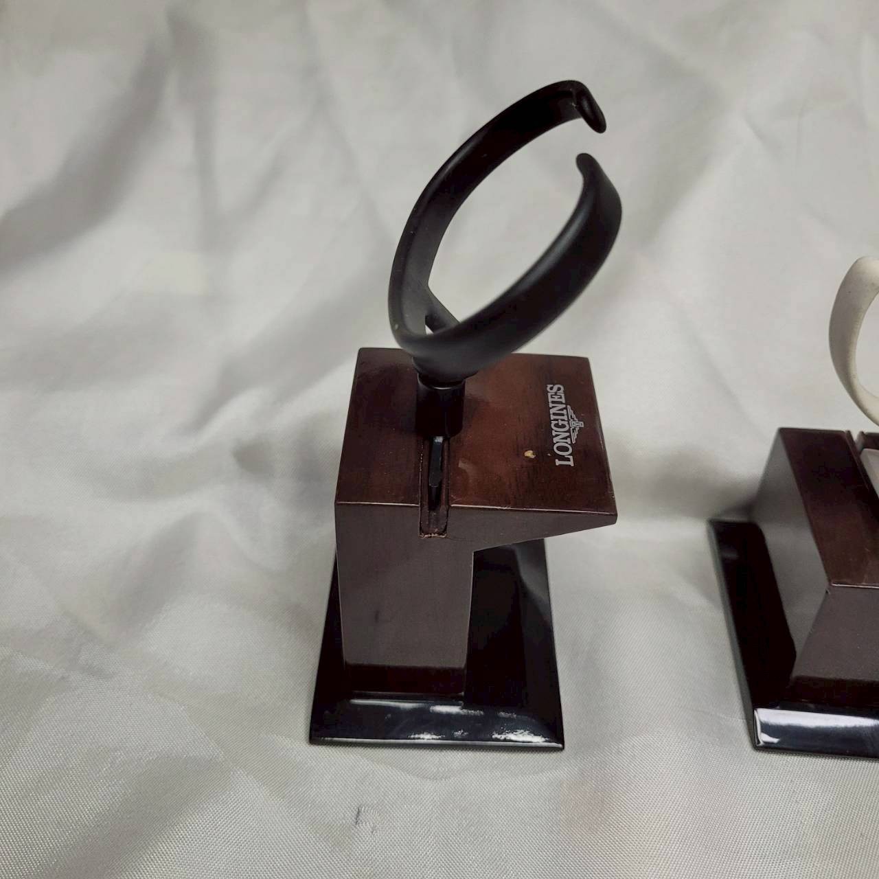2x Official LONGINES Watch Dealer Watch Display Stand Holder Tray 2 Slots