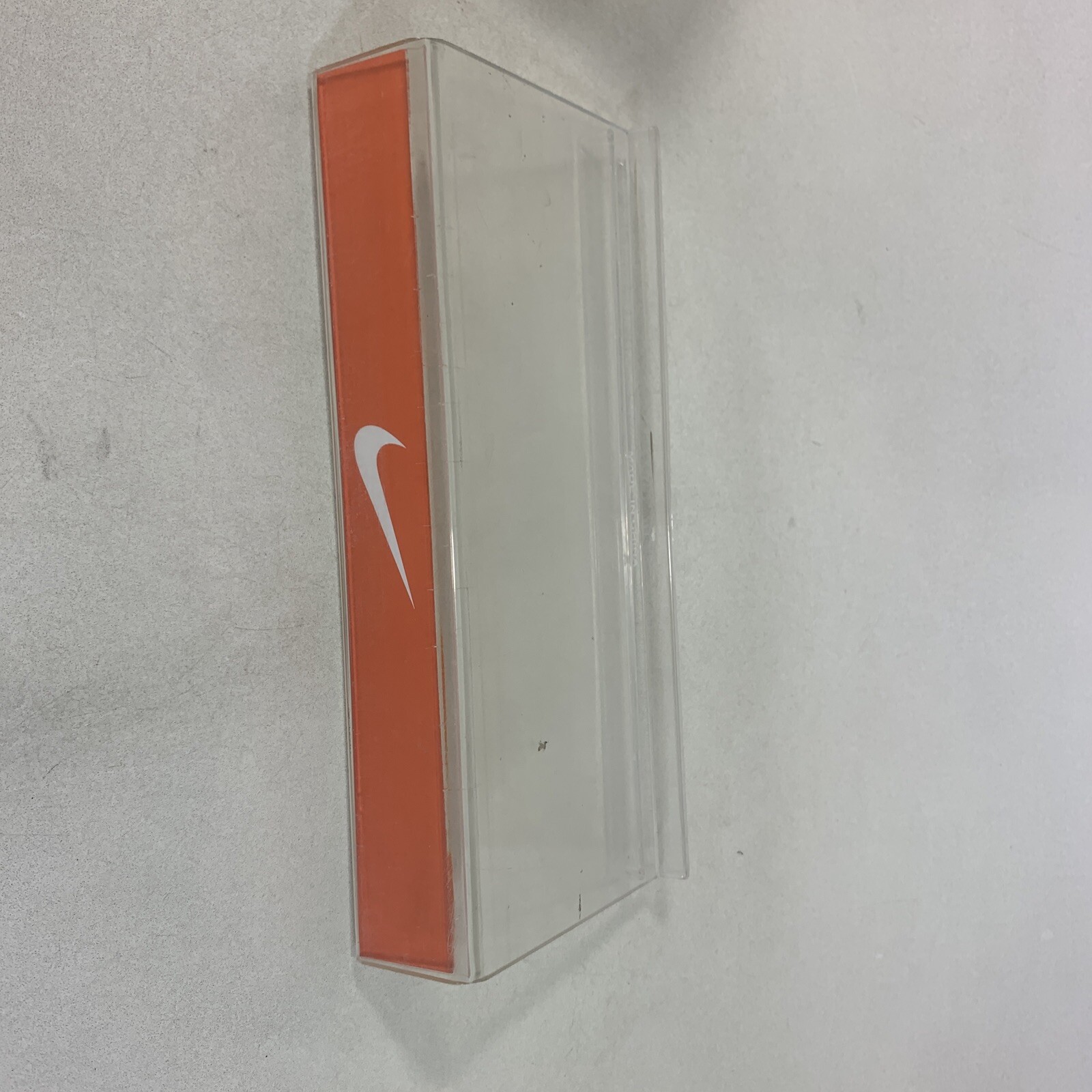 Lot Of 5 Pcs: Nike Orange/White Slat Wall Shoe Displays