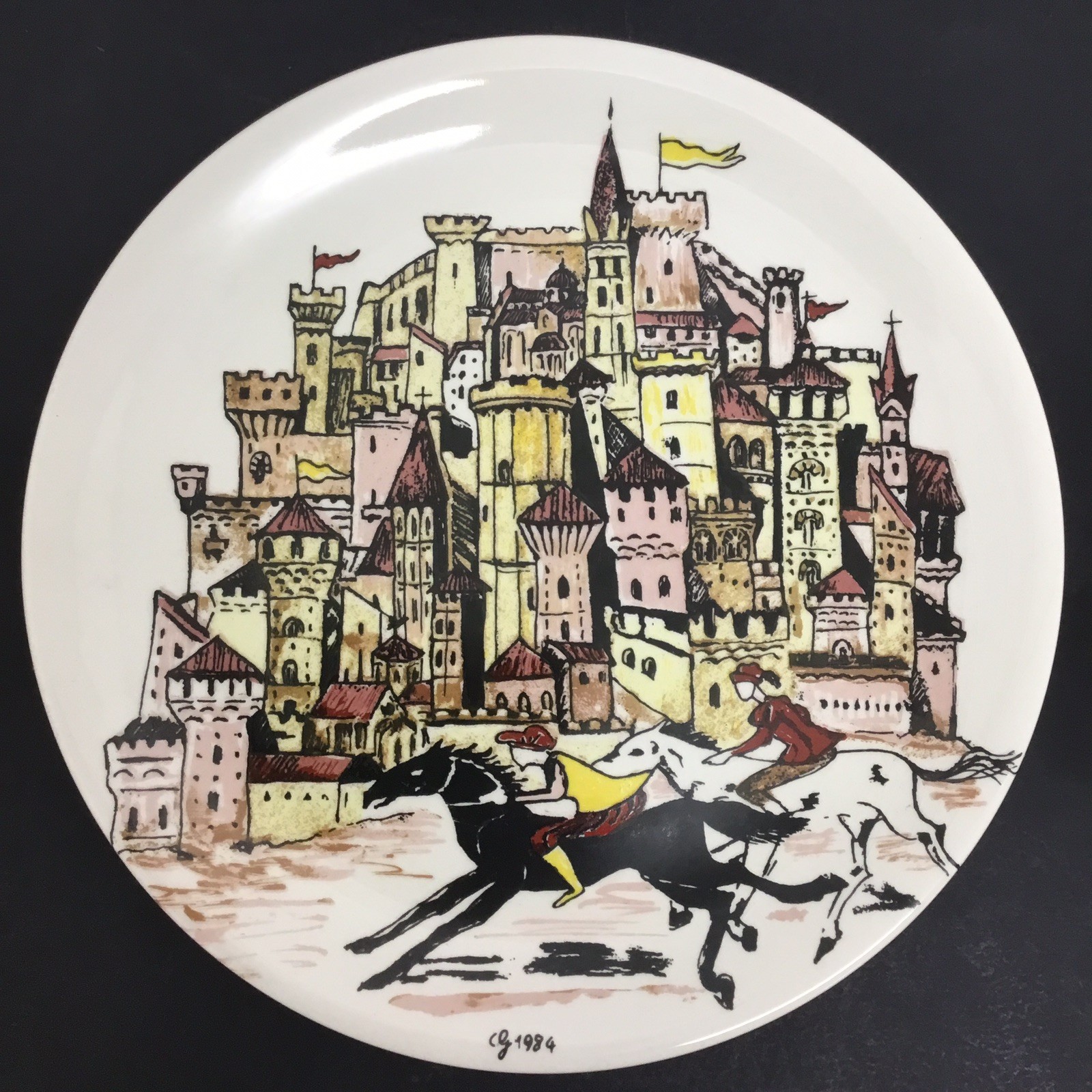 UNIVERSITY OF THE ELDERLY, *ASTI* UTEA PRIZE 1984 CERAMICS SEE. BESIO & SON