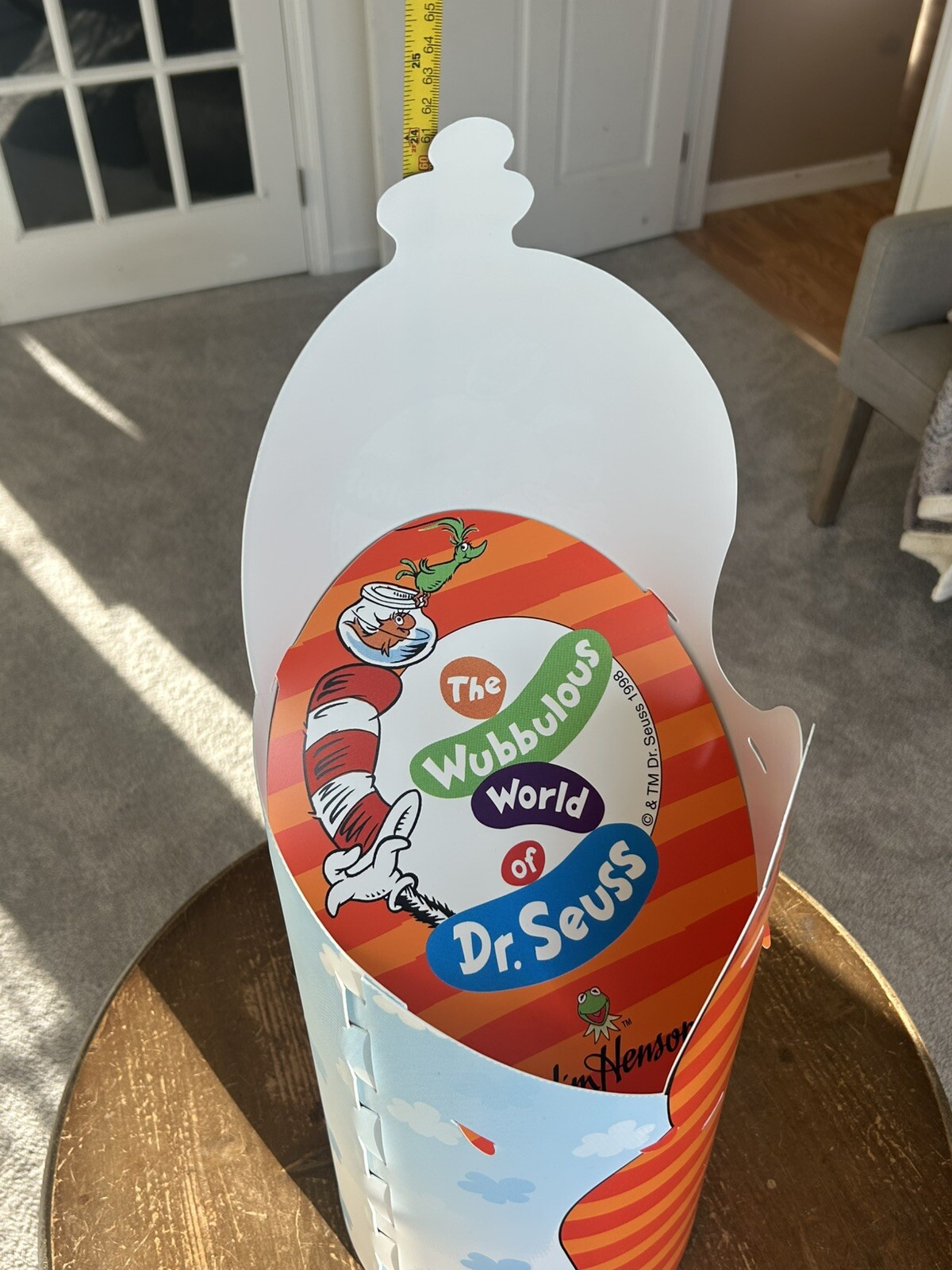 Vintage Wubbulous World Of Dr Seuss Spinning Store Counter Display