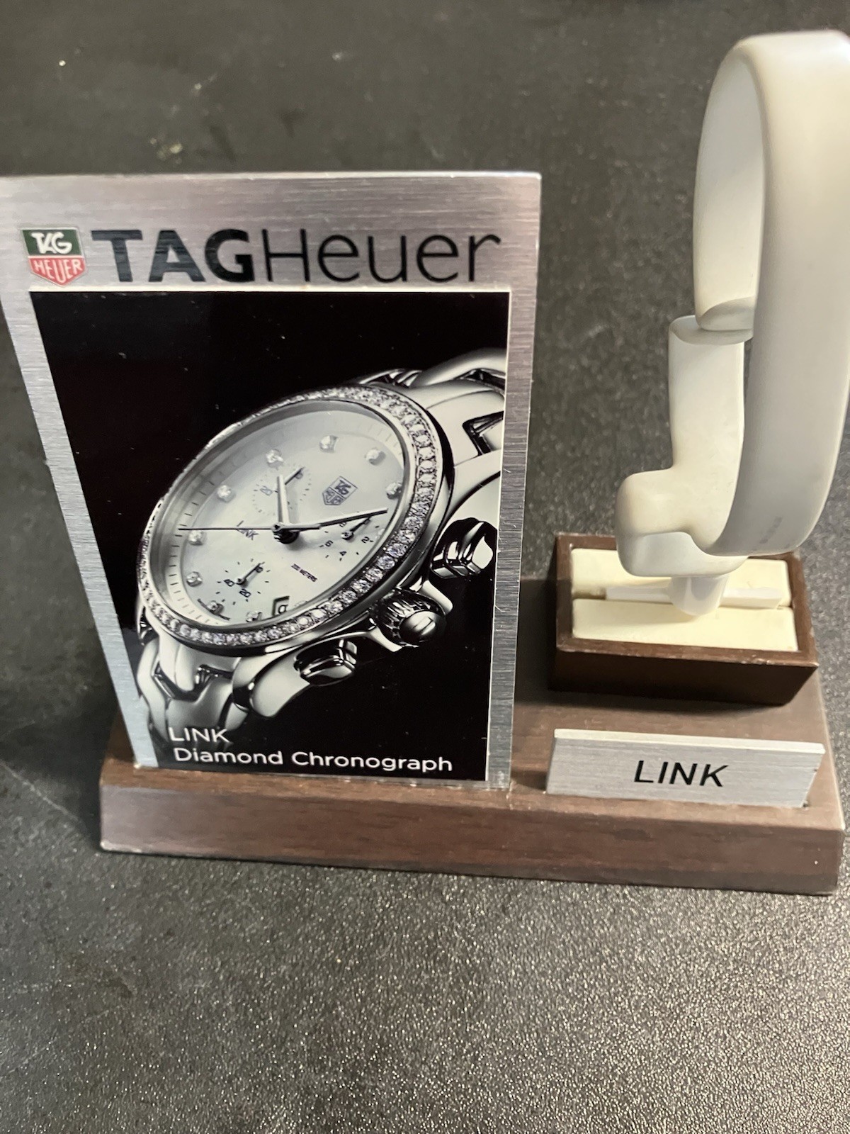 Authorized Dealer Only Store Watch Display TAG Heuer Watch Stand