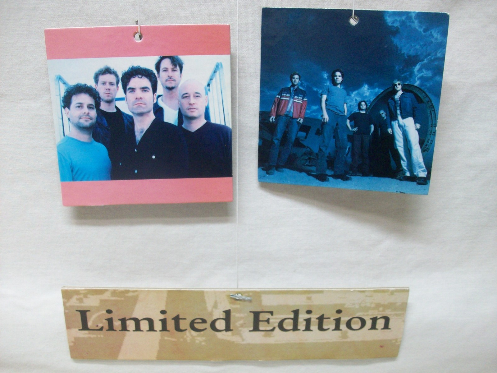 Original 2001 Train “Drops Of Jupiter” Promo Hanging Mobile Store Display