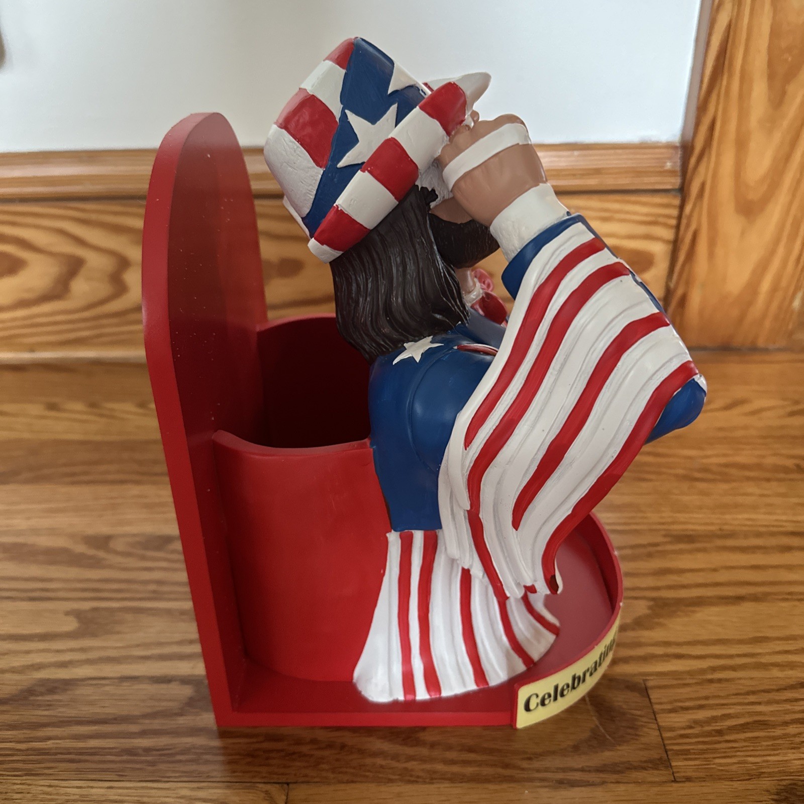 RARE Slim Jim Macho Man Randy Savage Display America’s 250th Anniversary