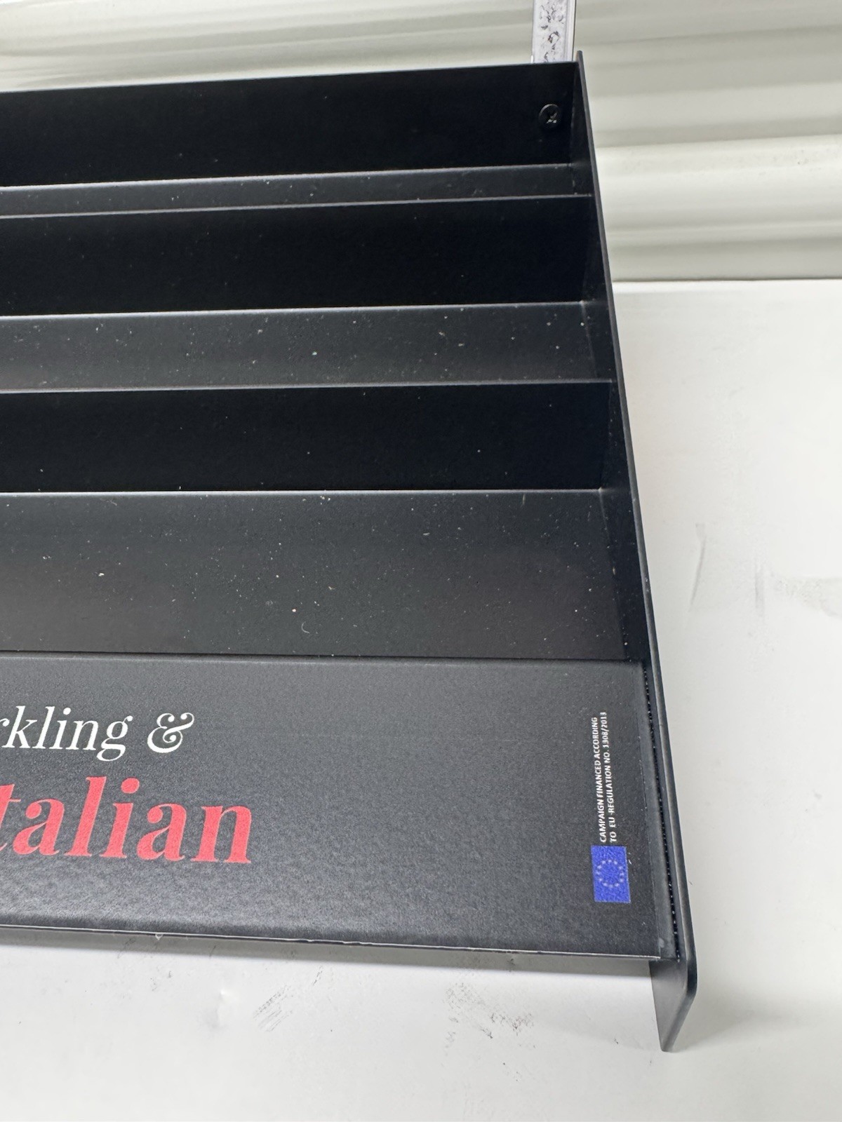 Rosa Regale Banfi Counter Display POS Advertising Bar Sign Retail Display
