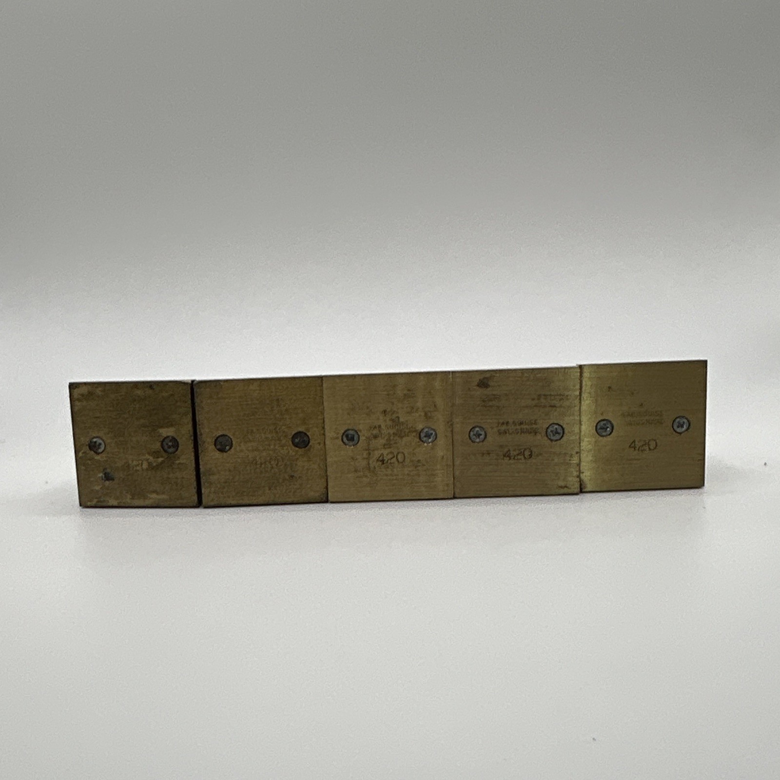 Rolex Watch Holder Stands model 420 Lot of 5