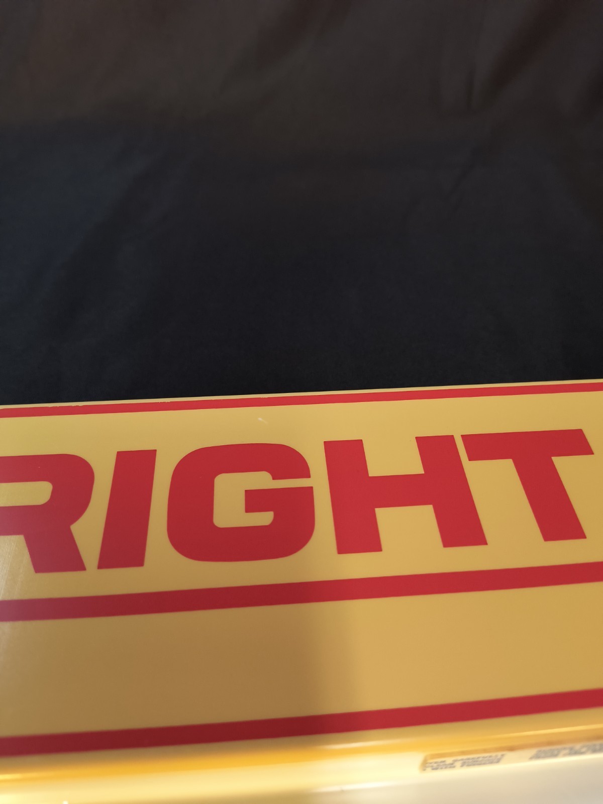 Wright Tool Sign Hot Forged Allow Steel Hardware Store Advertising Display READ