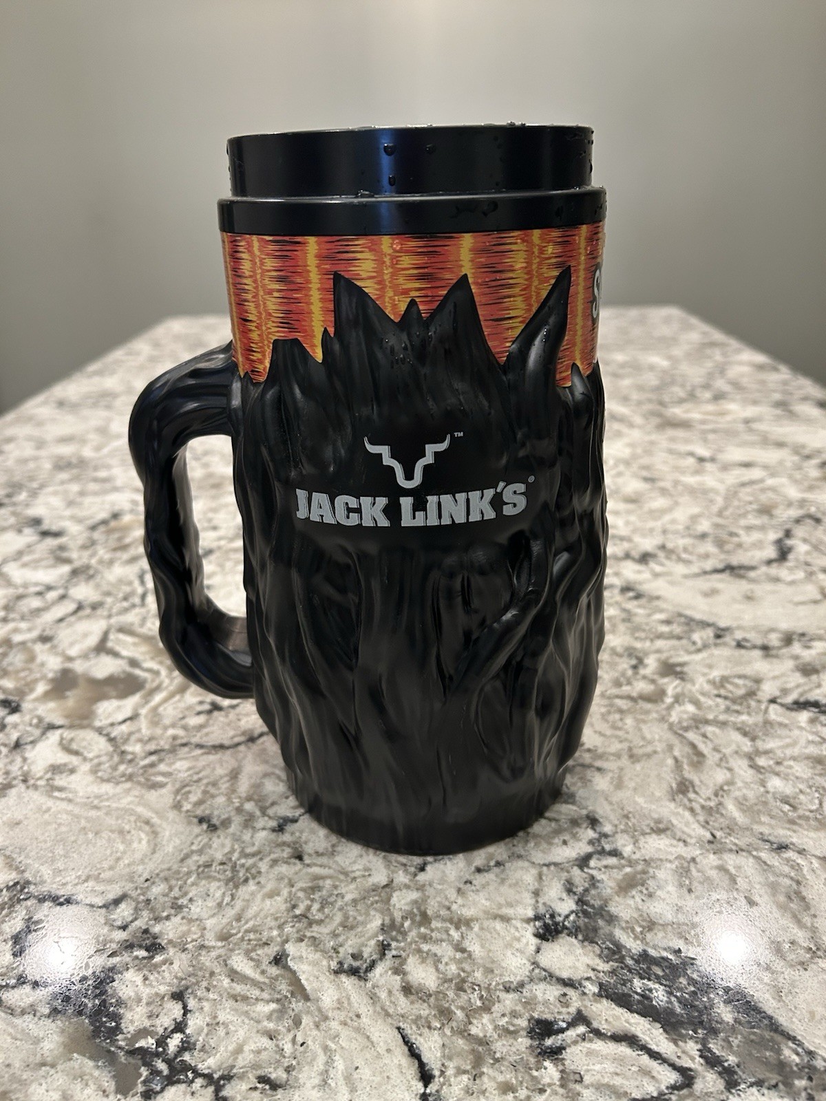 JACK LINKS SQUATCH ADVERTISING DISPLAY Container Mug BIG FOOT Gorilla SASQUATCH