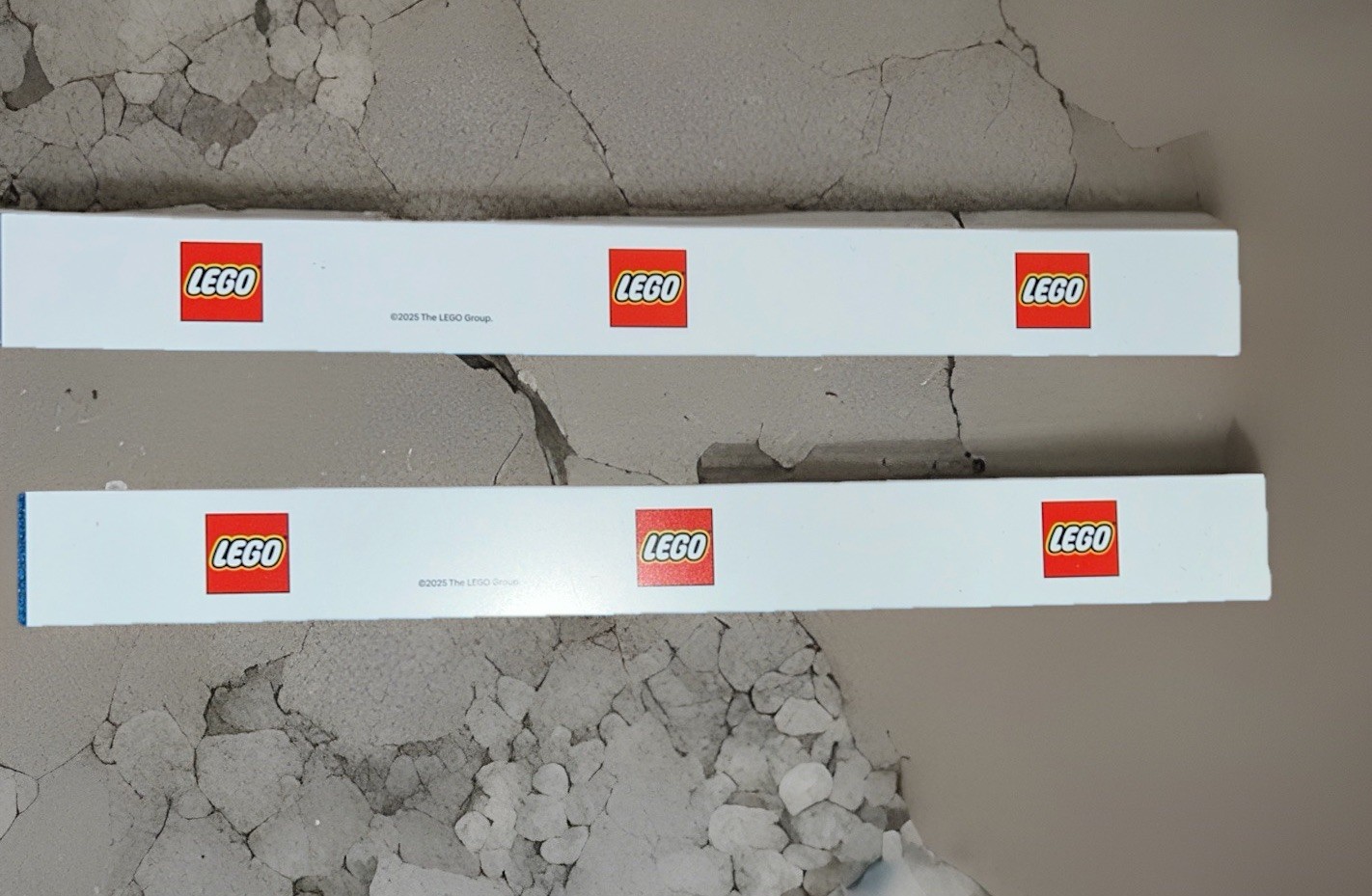 LEGO Retail Store Advertising Display Poster Sign Banner. 2025 collectors