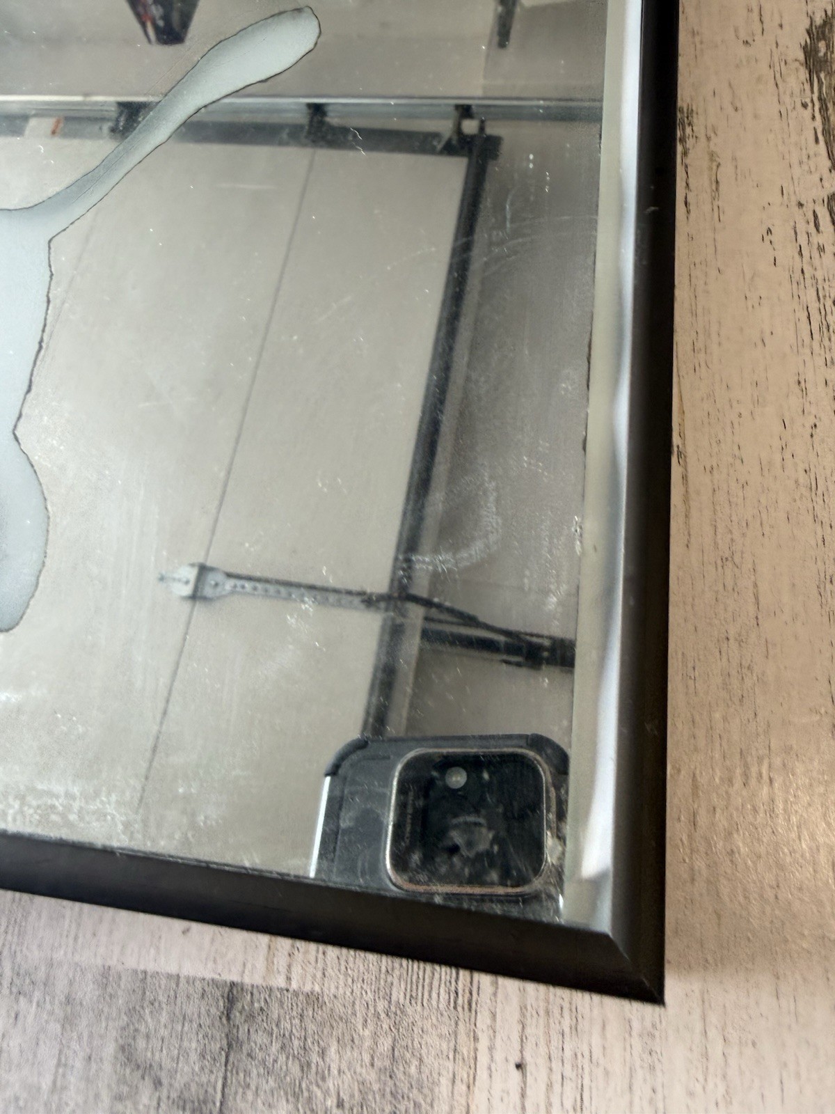 Vintage 80’s 90’s Puma Promotional Mirror Glass Framed 12×12 Shoes
