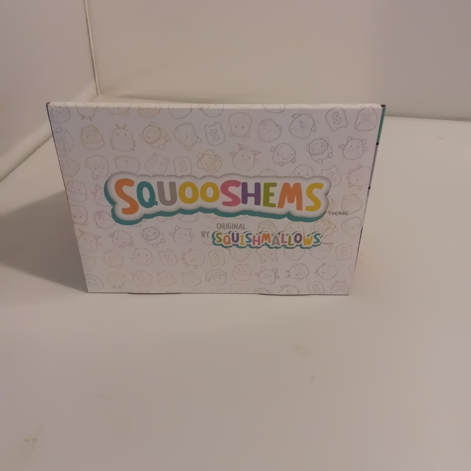 Fifa Squooshems Display Box Empty Box Only Storage Collectibles Case Store Prop