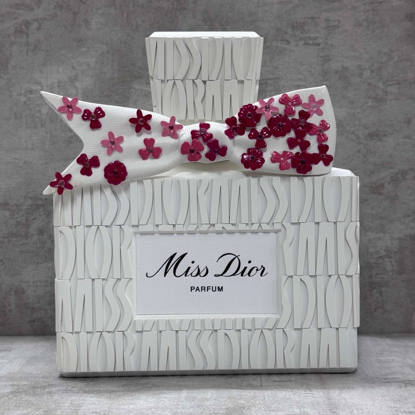 Miss Dior Parfums Window Display Decoration