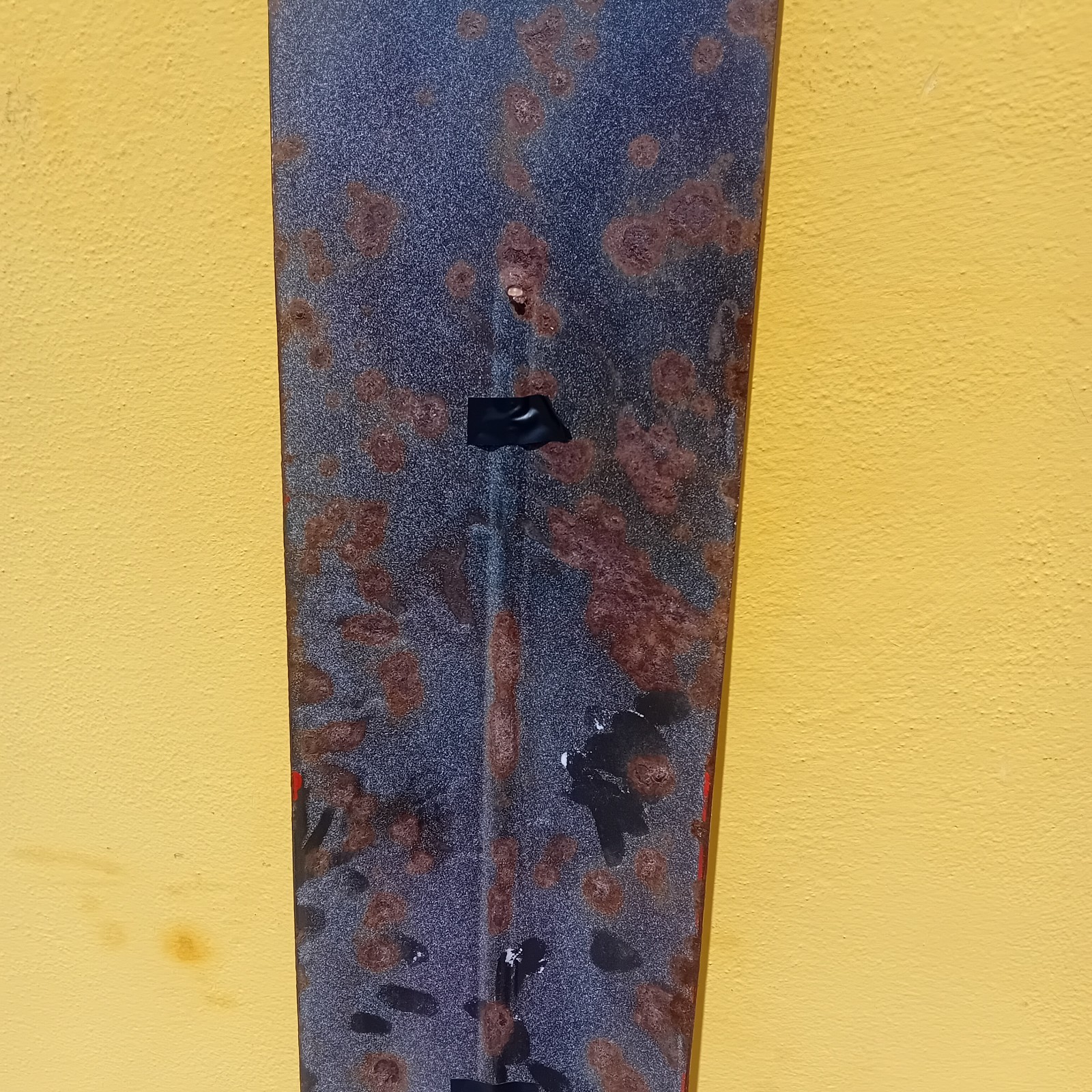 Singer Enamel Thermometer Table Sign