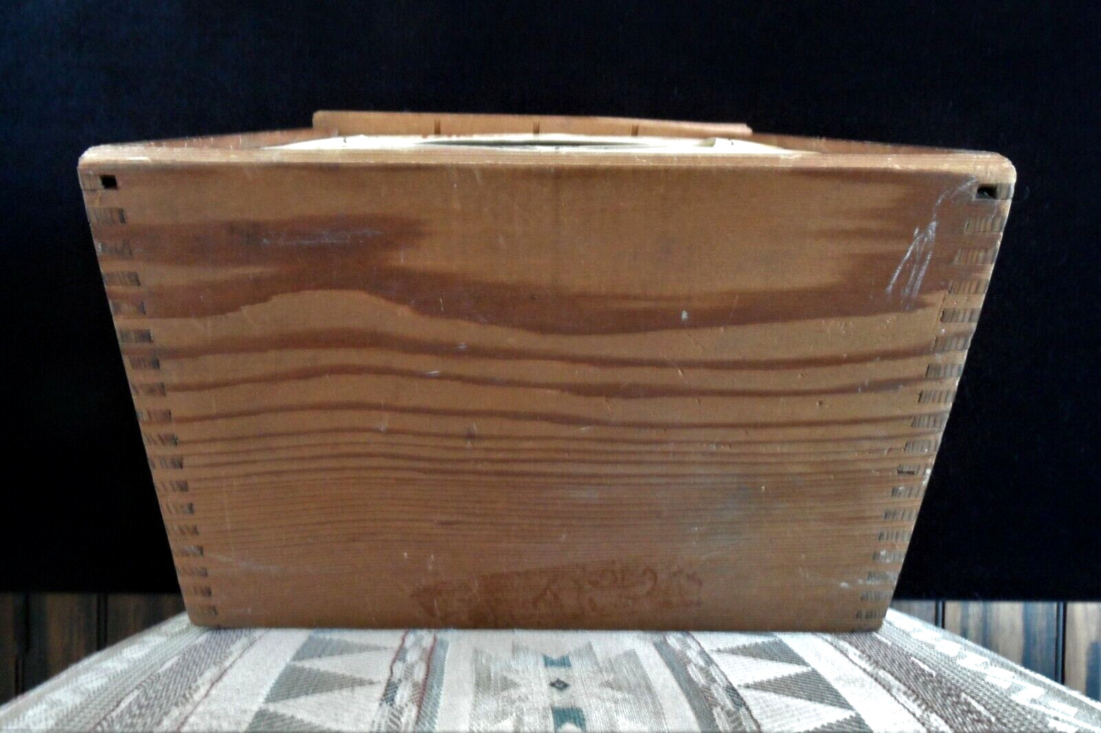 orig./Rare!!! Pre-1950 TANGEE LIPSTICK **Wooden Store Display with Mirror**