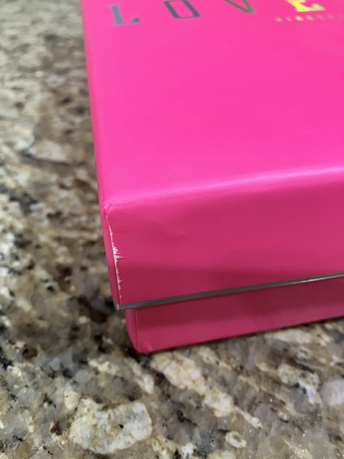 Victoria’s Secret Love Pink 1986 Display Vintage Collector Storage Box Rare!!