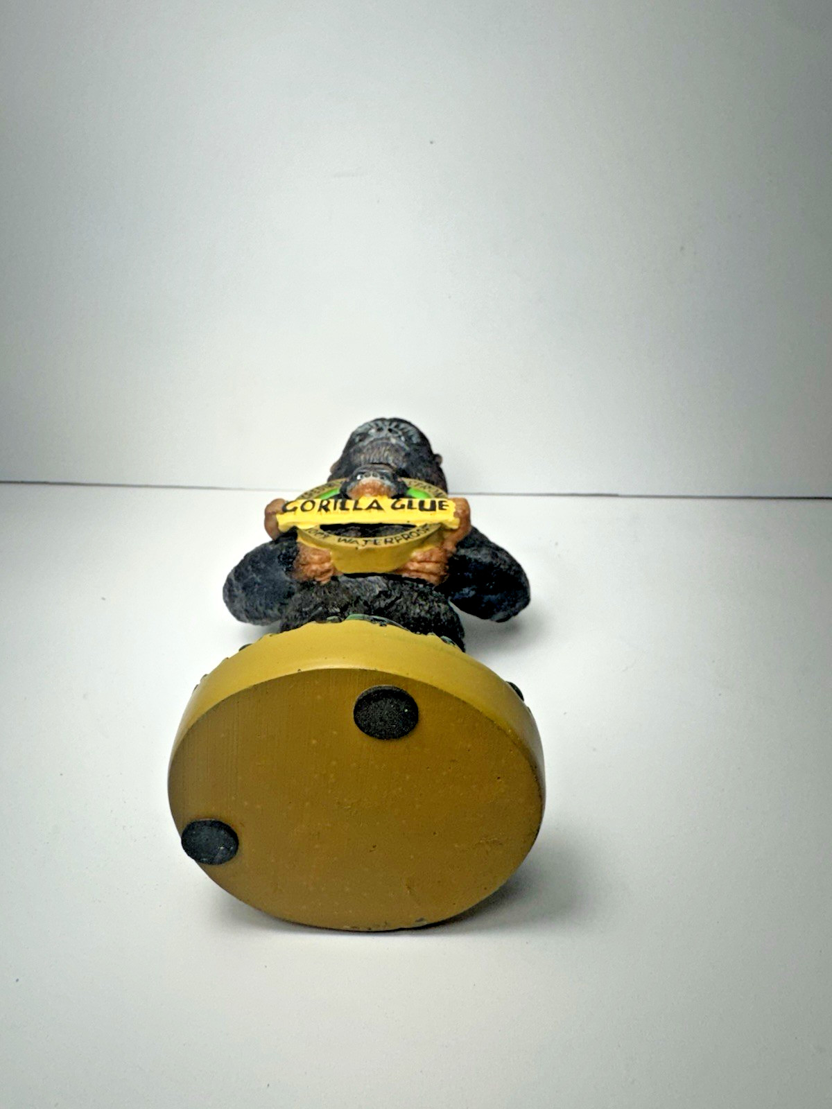 Gorilla Glue Bobblehead Store Display Figure Black Brown Green Yellow no box
