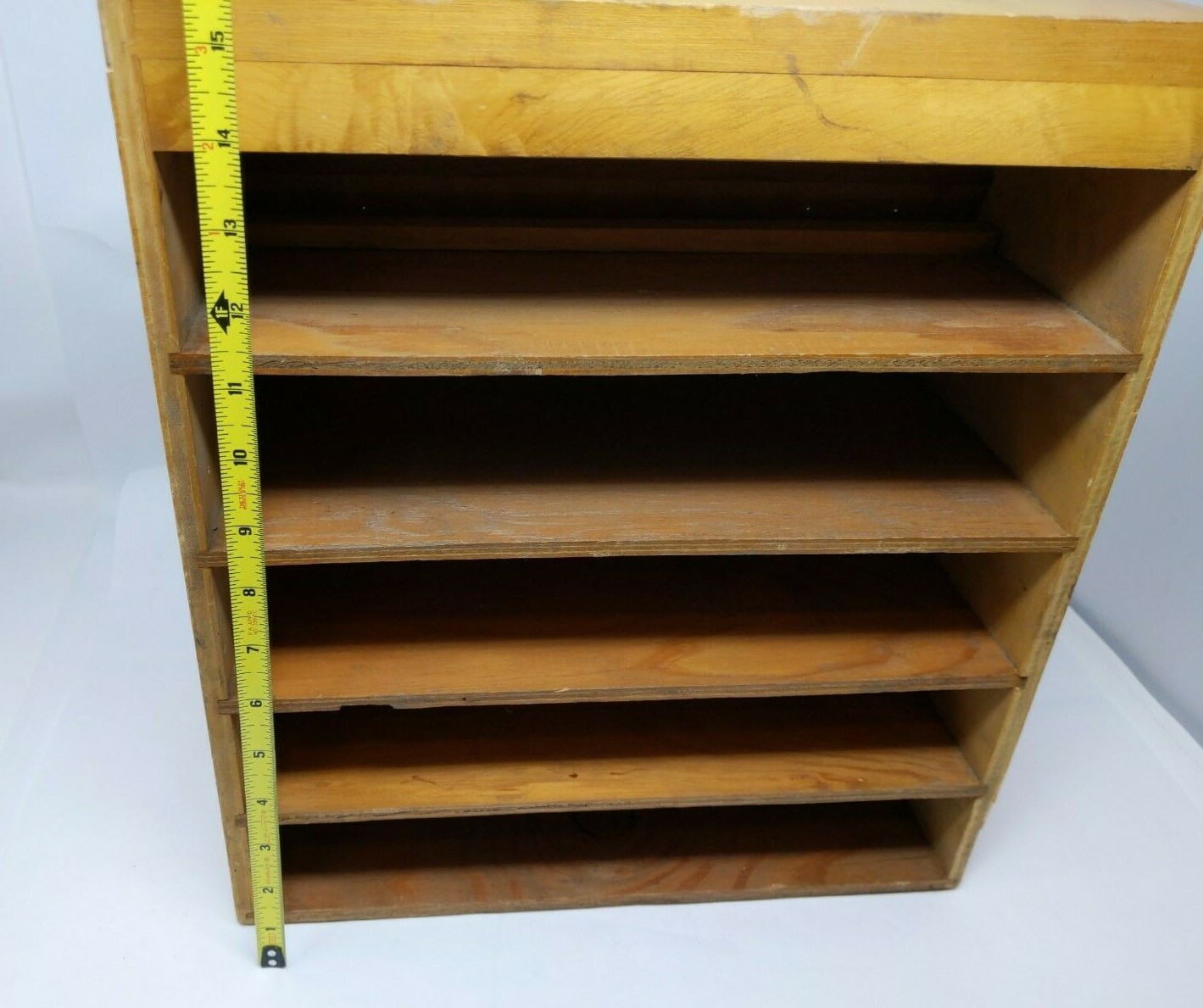 Vintage Ace Hard Rubber Comb Case Display
