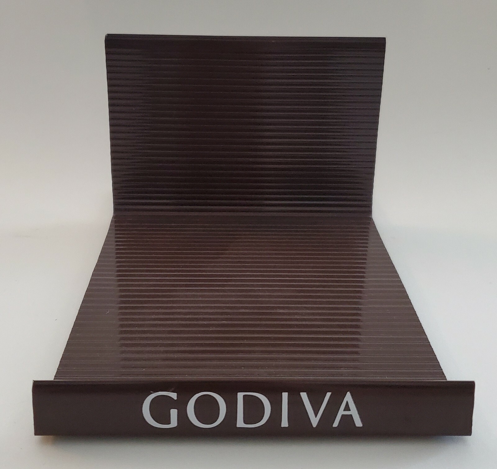 Godiva Chocolate Bars Holder Store Display Rack Sign Signage Advertising Scarce