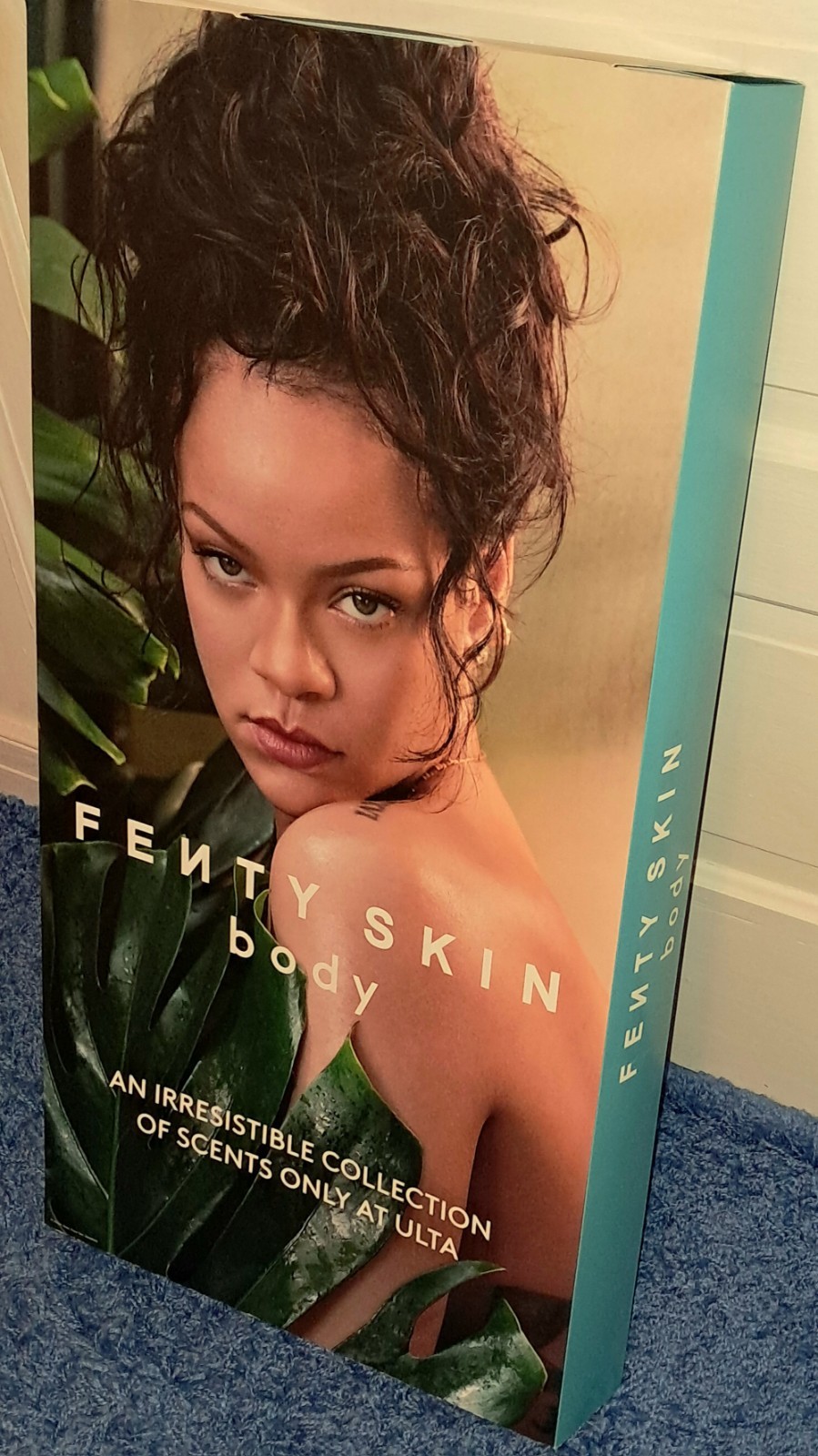 Fenty Beauty Skin Rihanna PROMO SIGN 2 FT Ulta Beauty Gift Ideas Rihanna Fan HTF