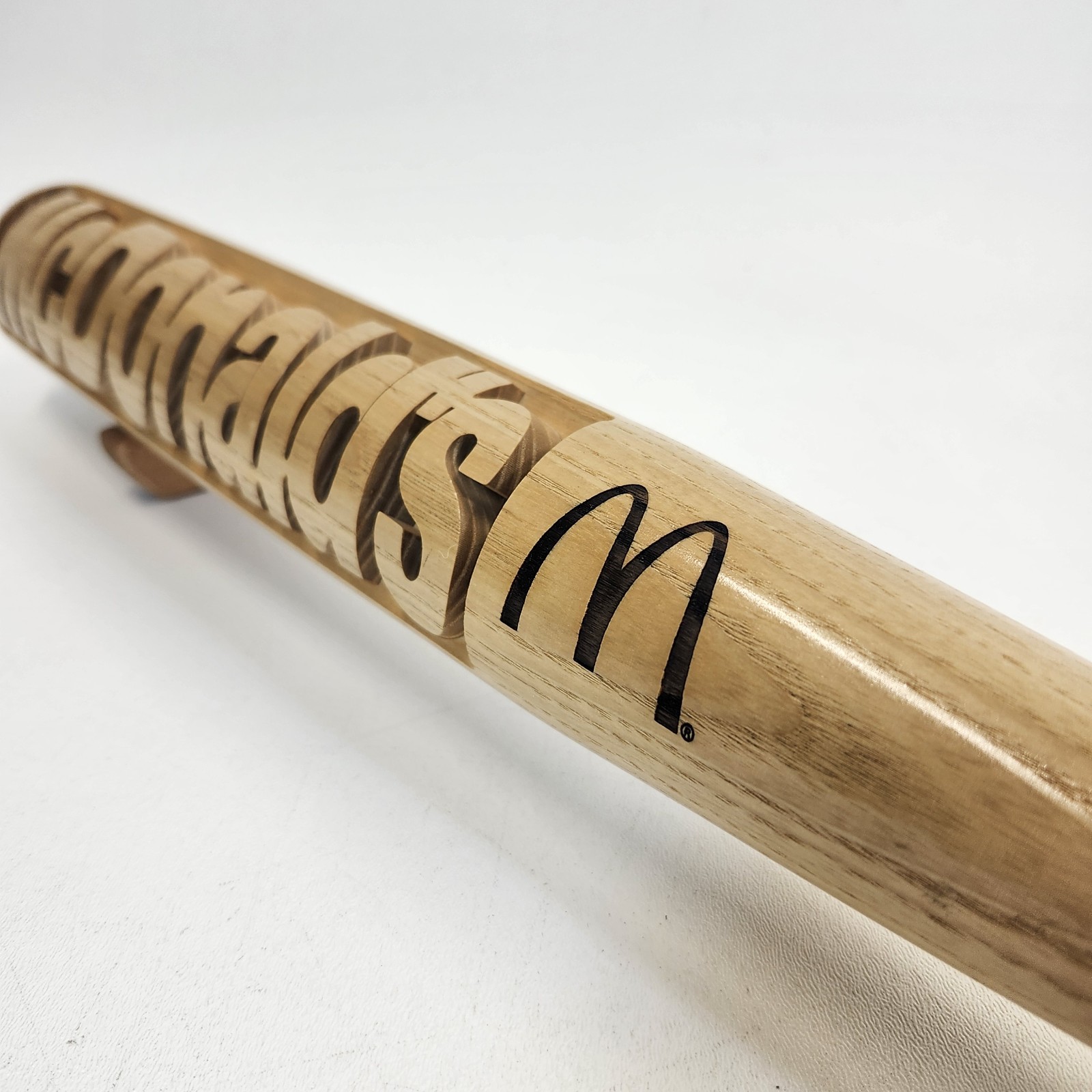 McDonalds Baseball Bat Engraved Logo Heavy Hitter Promotional Gift Store Display