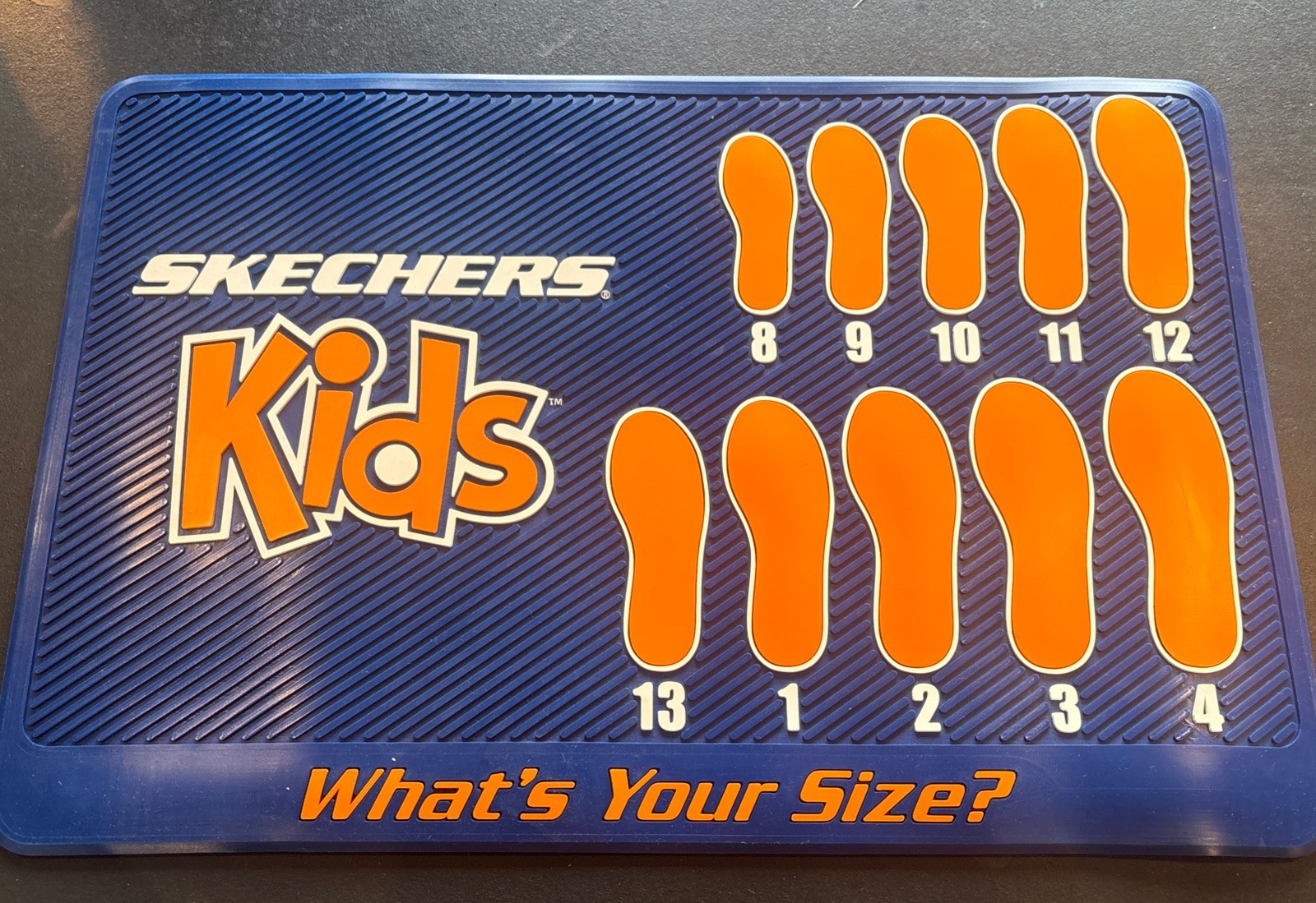 Skechers Kids Store Display Sizing Floor Mat Sneakers Shoes Footwear Snoop Dog