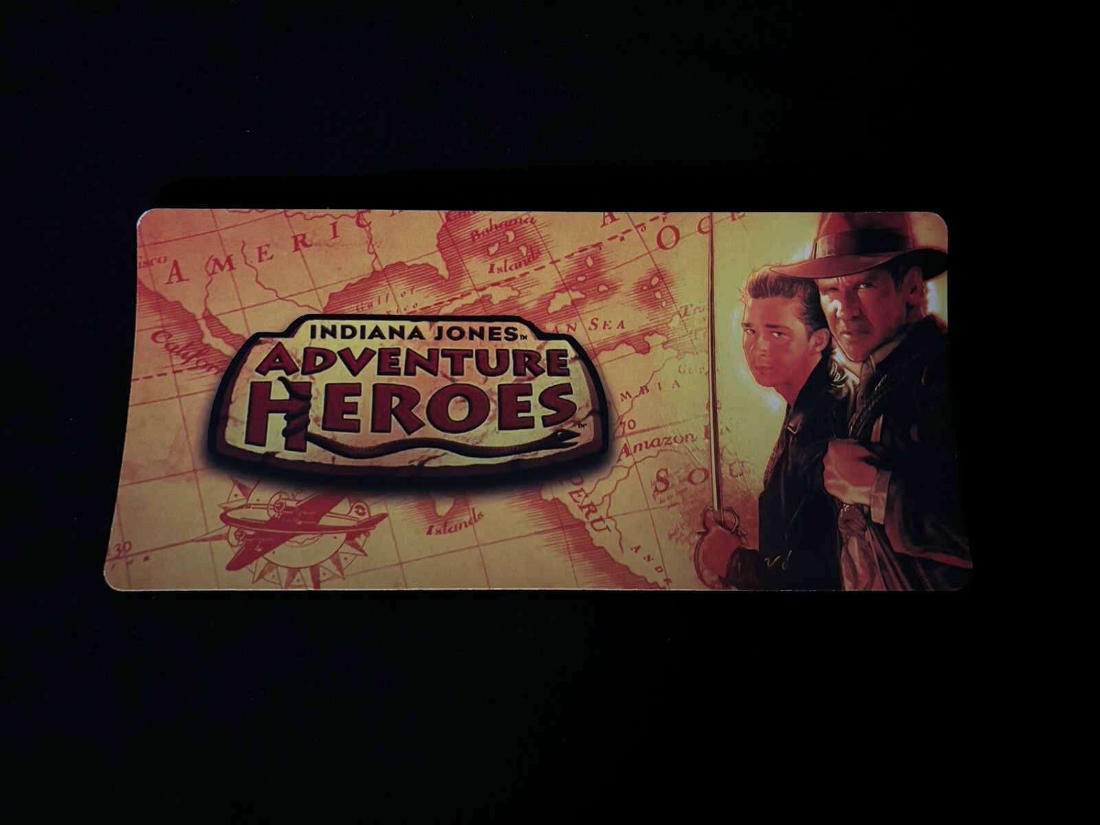 Indiana Jones™ COLLECTORS PIN Temple Escape (Boulder Bash) JUMBO SIZE EXCLUSIVE