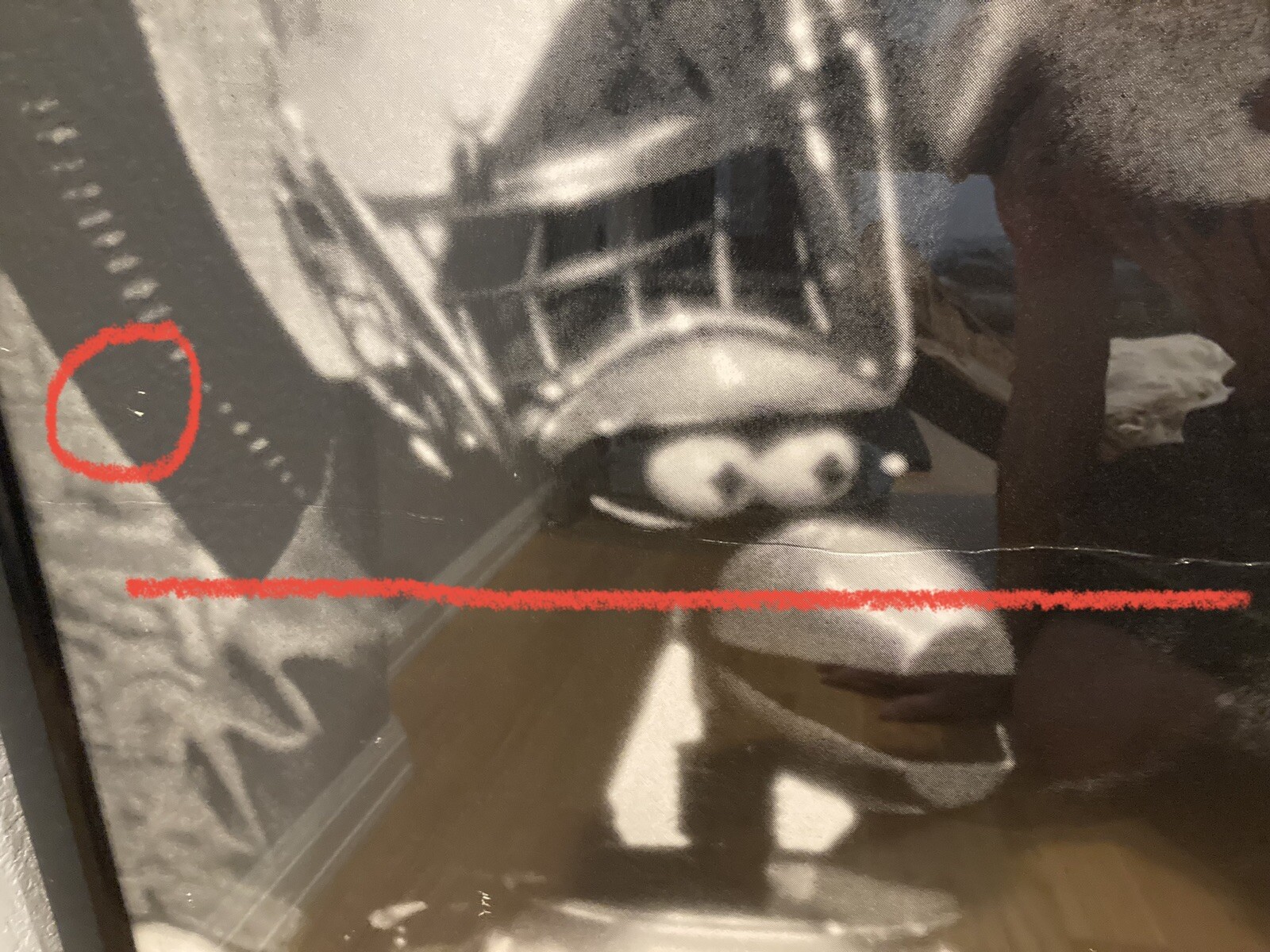 RARE Vintage MST3K Suncoast B&W In-store Display Mystery Science Theater 3000 
