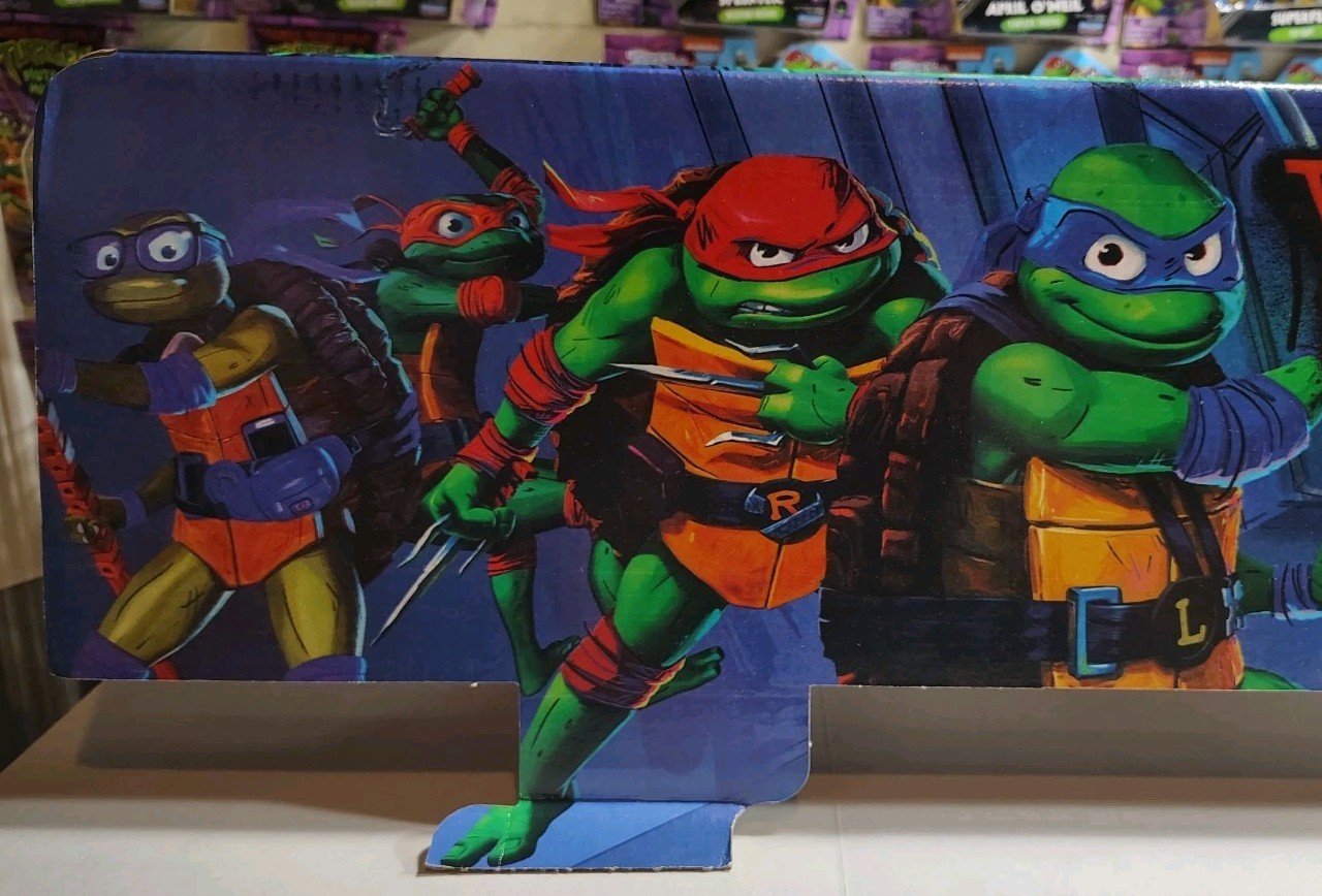 Tmnt Mutant Mayhem – Mutant Station – 2023 – Store Display – 46x 8x