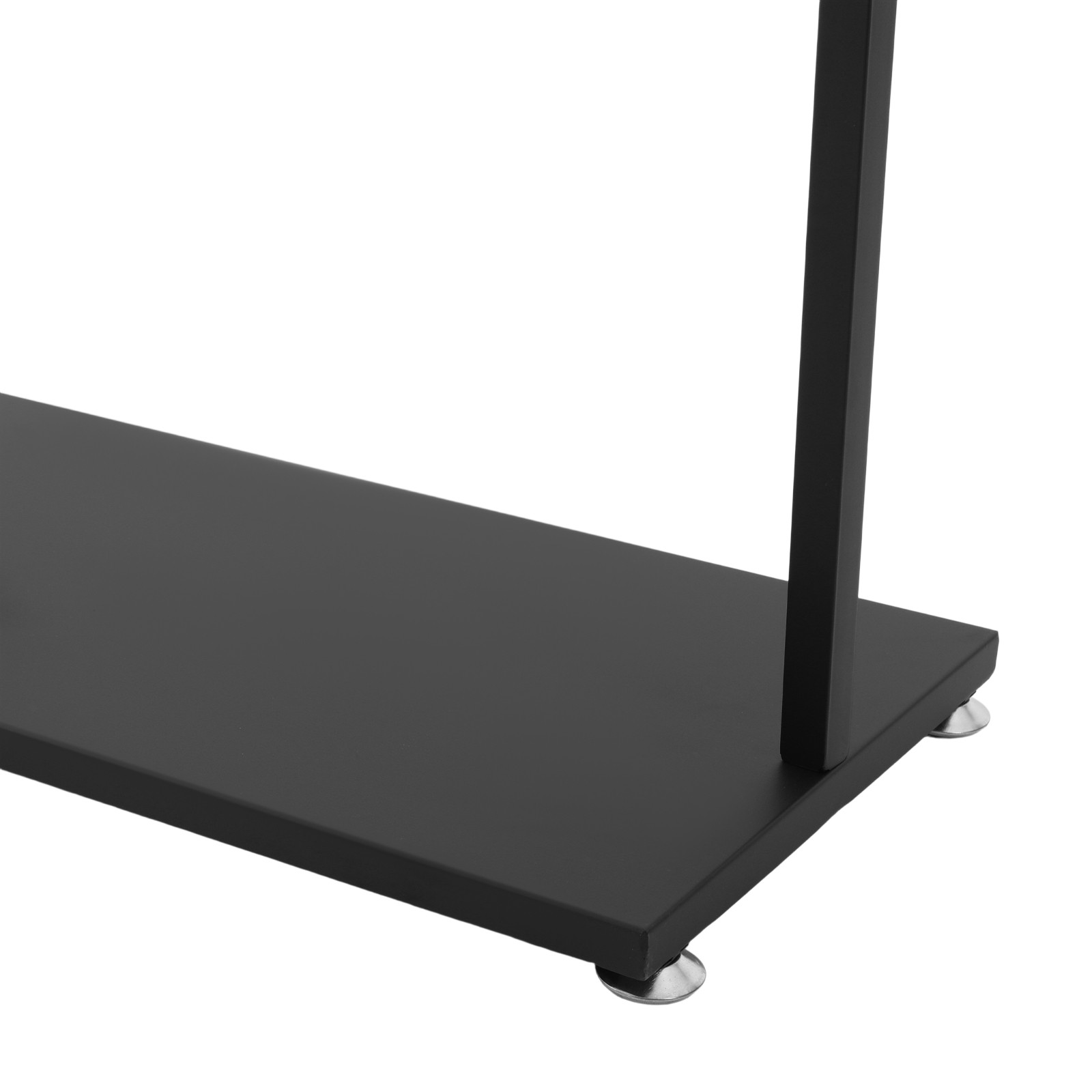 Black Advertising Display Stand Poster Display Stand Freestanding Display Stand
