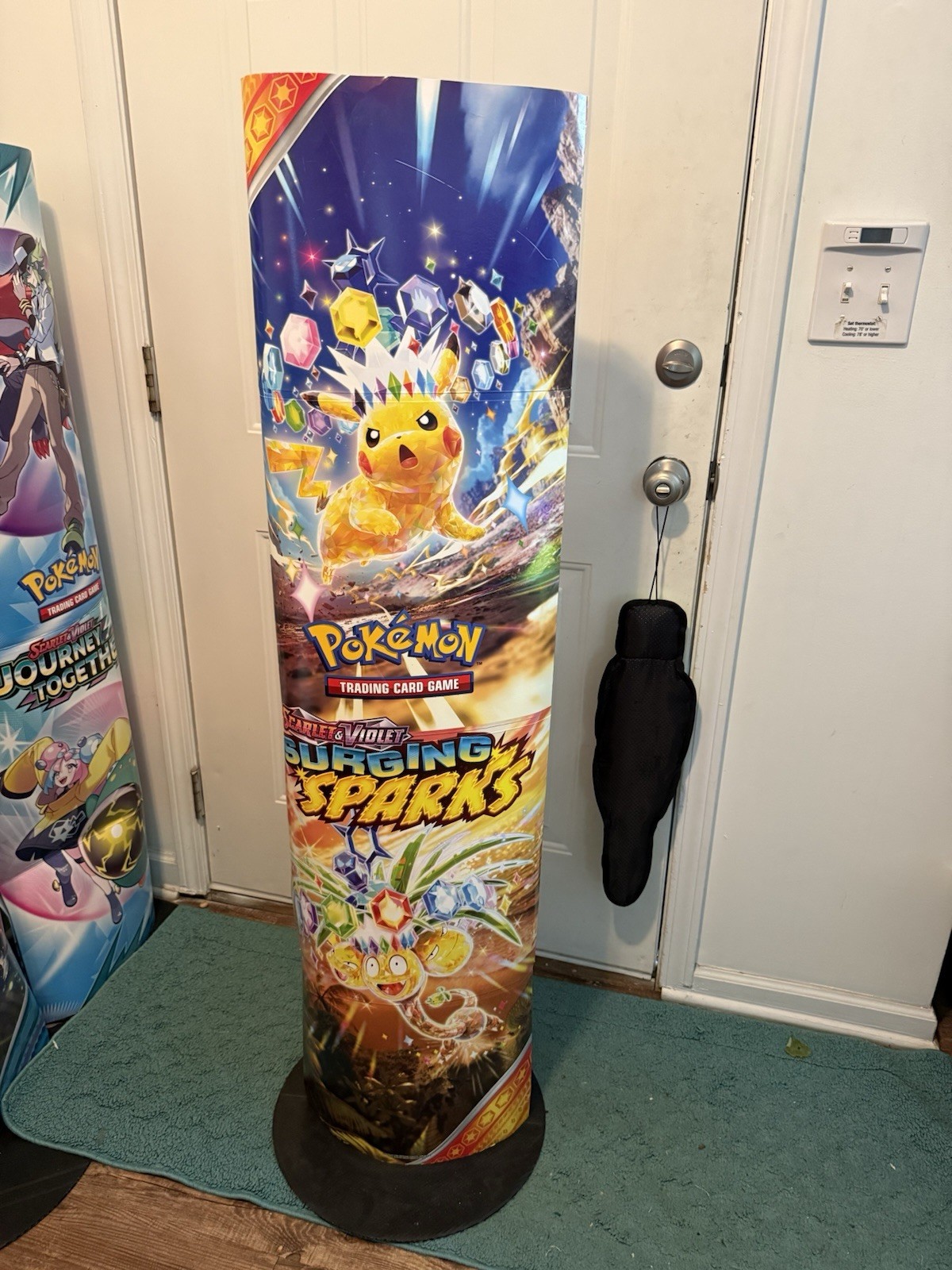 Pokemon TCG Store Display Stand Columns Scarlet & Violet Retail Promo Display St